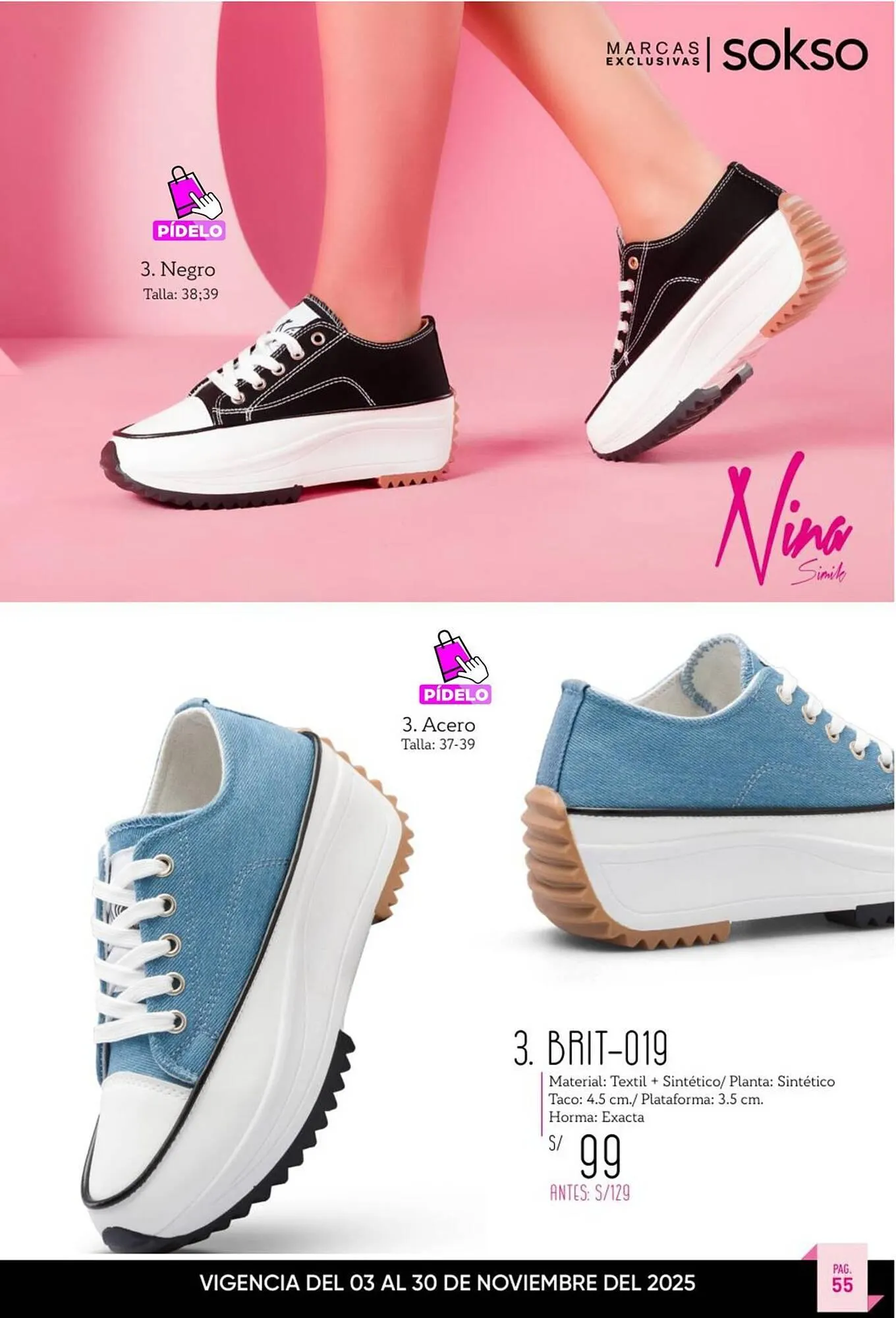 Catalogo de Catálogo Sokso 30 de octubre al 30 de noviembre 2025 - Pag 55
