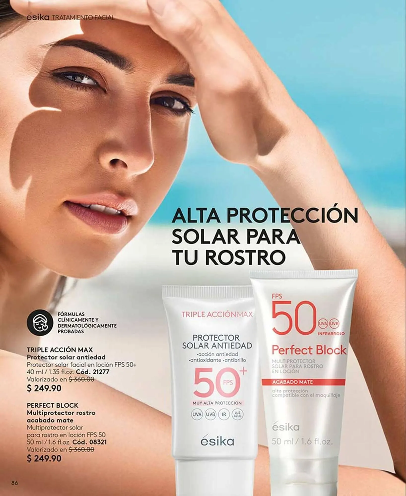 Catalogo de Catálogo Ésika 23 de julio al 30 de setiembre 2025 - Pag 86