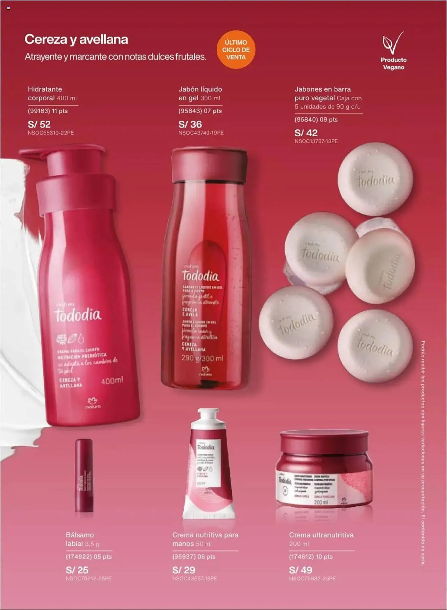 Catalogo de Catálogo Natura 22 de julio al 20 de setiembre 2025 - Pag 115