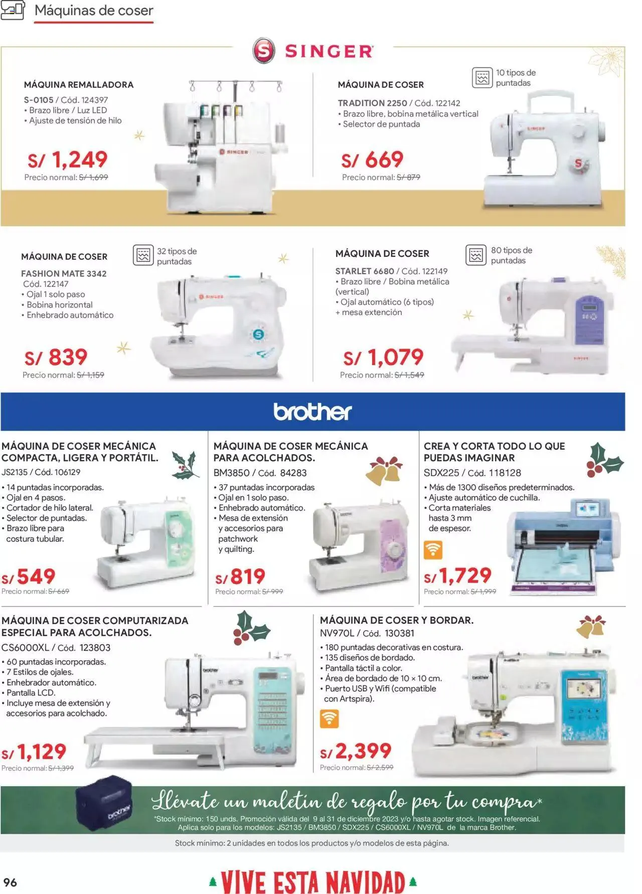 Catalogo de Catálogo Hiraoka 12 de diciembre al 31 de diciembre 2023 - Pag 96