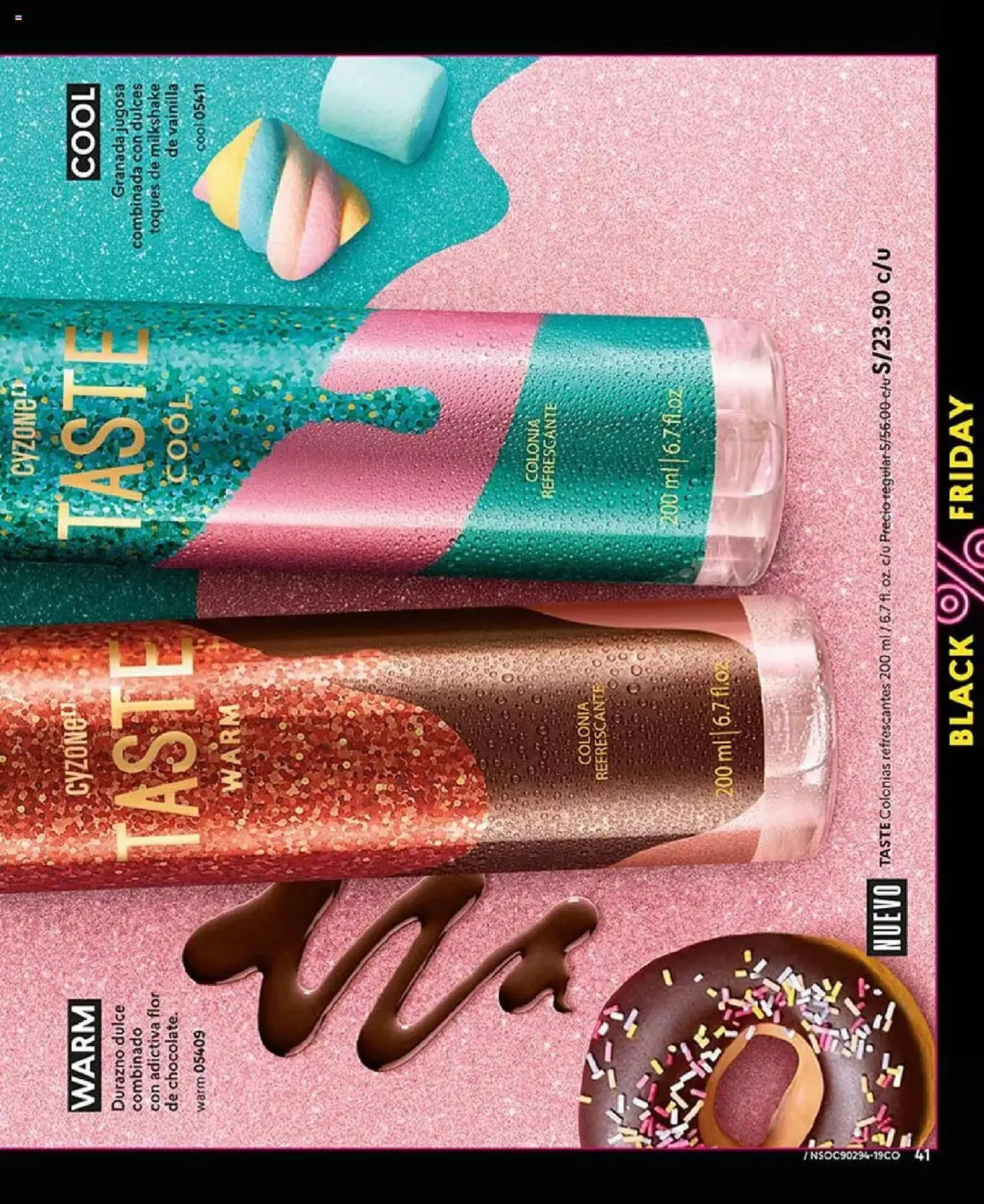 Catalogo de Catálogo Cyzone 25 de setiembre al 30 de noviembre 2025 - Pag 43