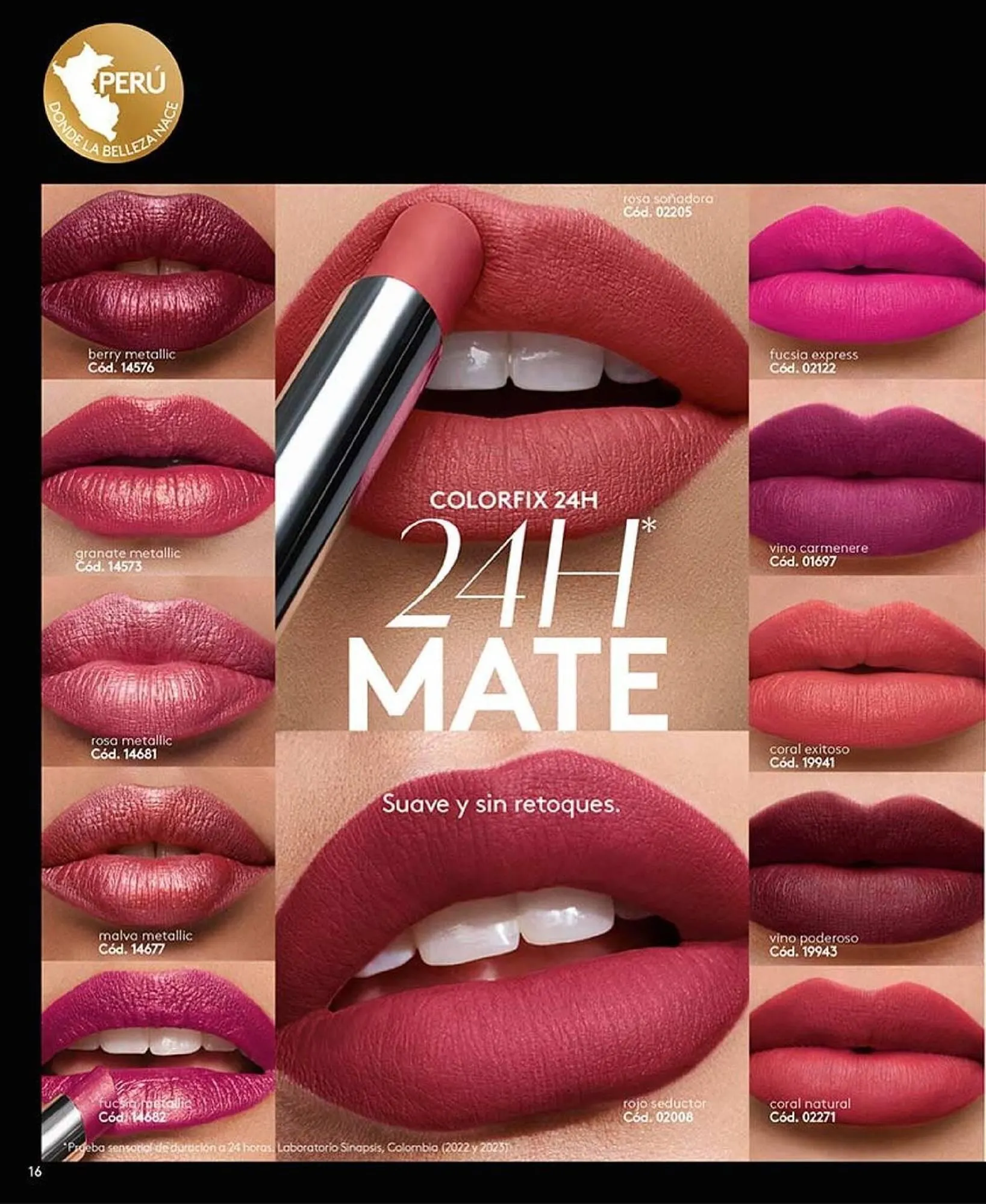 Catalogo de Catálogo Ésika 15 de abril al 31 de mayo 2025 - Pag 16