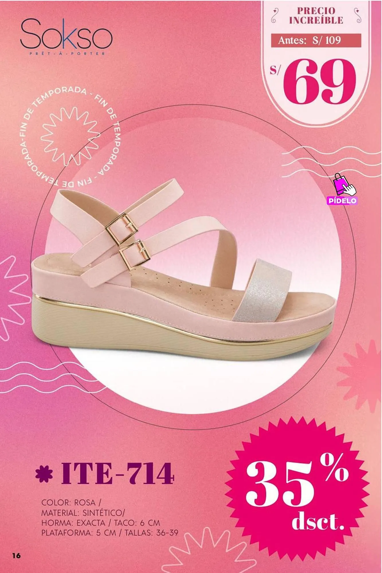 Catalogo de Catálogo Sokso 10 de abril al 20 de abril 2025 - Pag 16