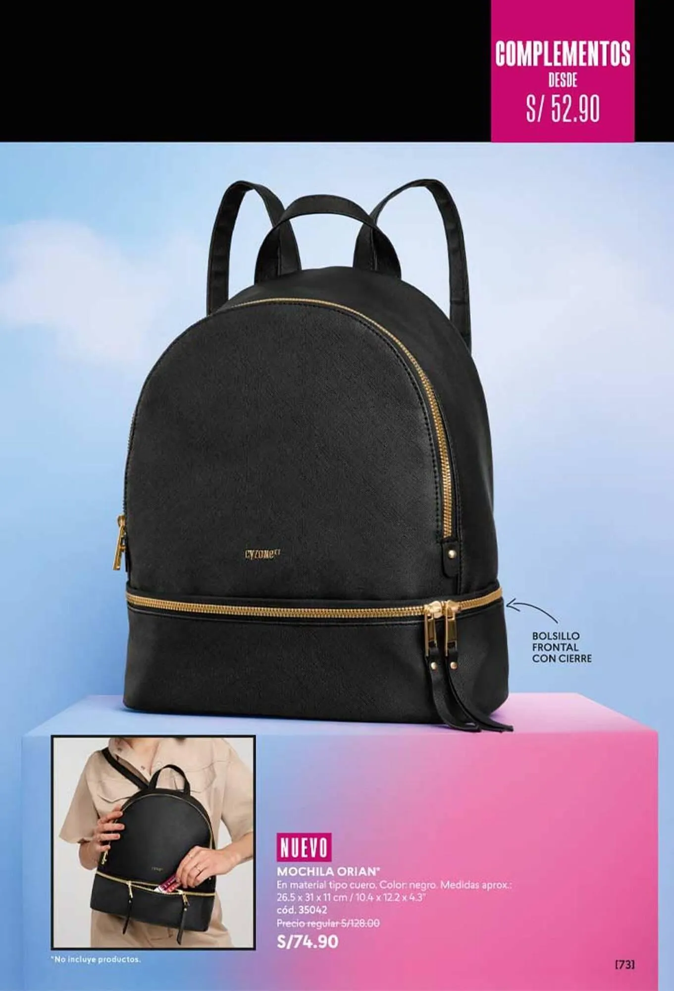 Catalogo de Catálogo Cyzone 5 de diciembre al 27 de enero 2024 - Pag 73