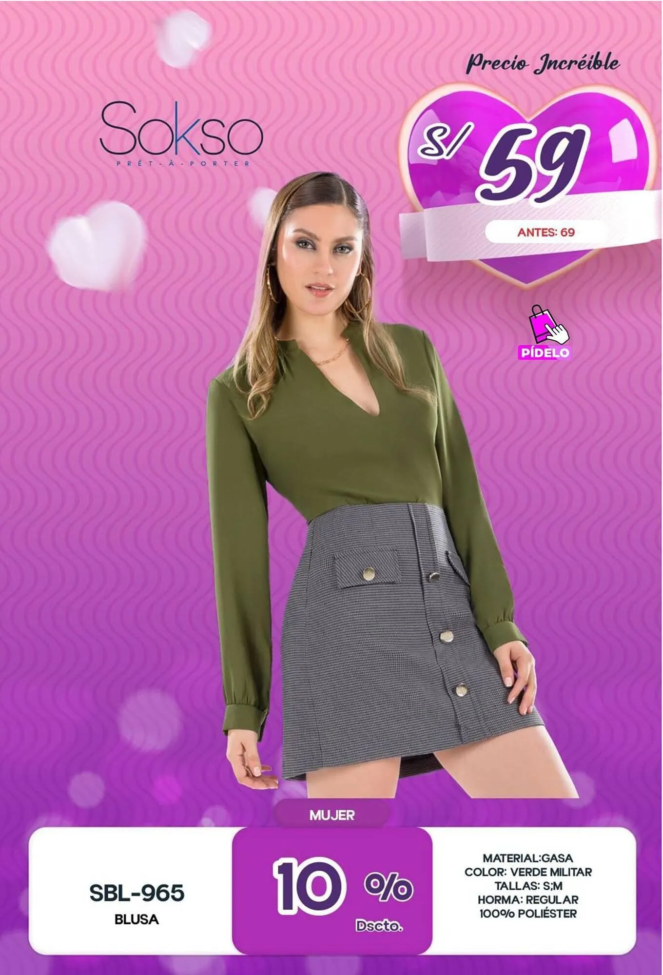 Catalogo de Catálogo Sokso 23 de febrero al 15 de marzo 2026 - Pag 85