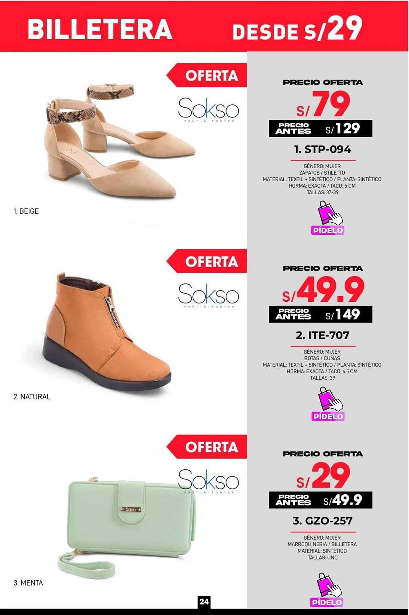 Catalogo de Catálogo Sokso 25 de agosto al 7 de setiembre 2025 - Pag 24
