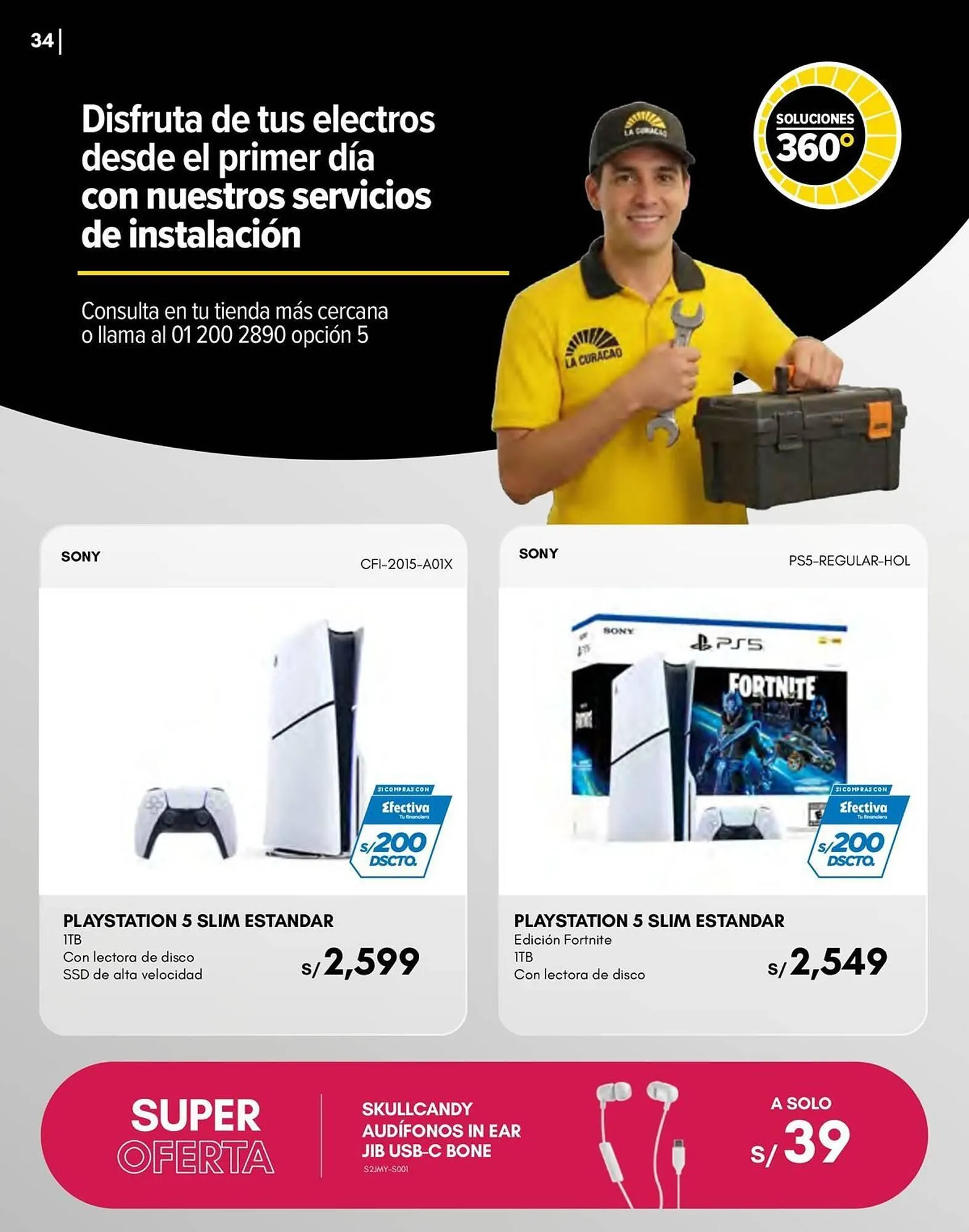 Catalogo de Catálogo La Curacao 6 de mayo al 31 de mayo 2026 - Pag 34