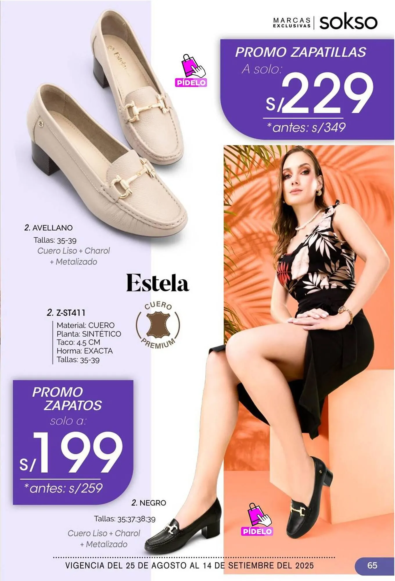 Catalogo de Catálogo Sokso 25 de agosto al 14 de setiembre 2025 - Pag 65
