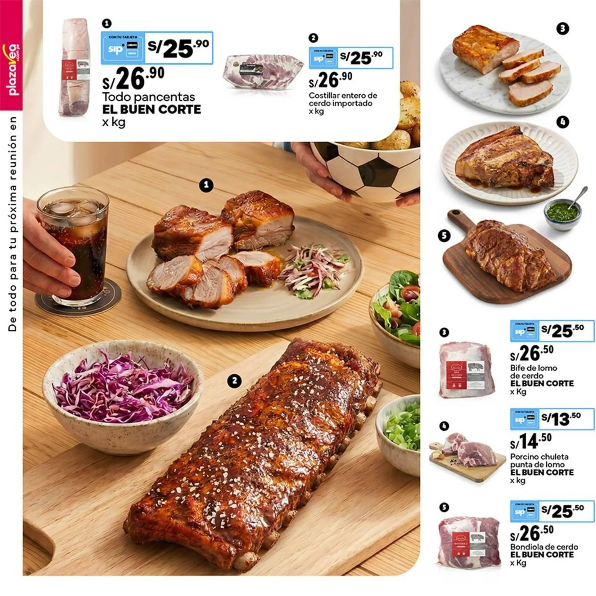 Catalogo de Catálogo Plaza Vea 12 de junio al 30 de junio 2026 - Pag 6