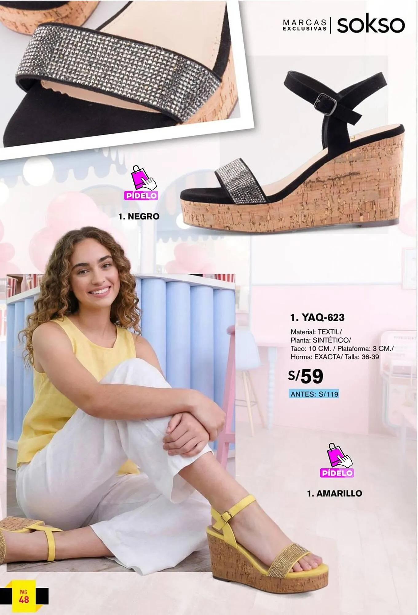 Catalogo de Catálogo Sokso 2 de febrero al 1 de marzo 2026 - Pag 48