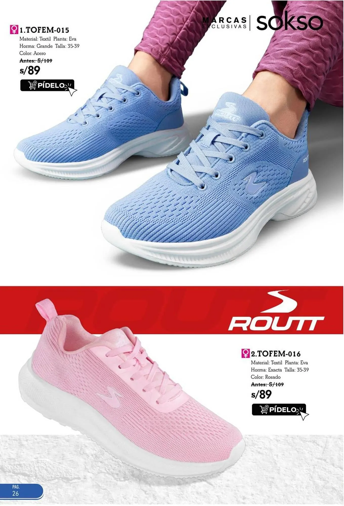 Catalogo de Catálogo Sokso 30 de setiembre al 3 de noviembre 2024 - Pag 26