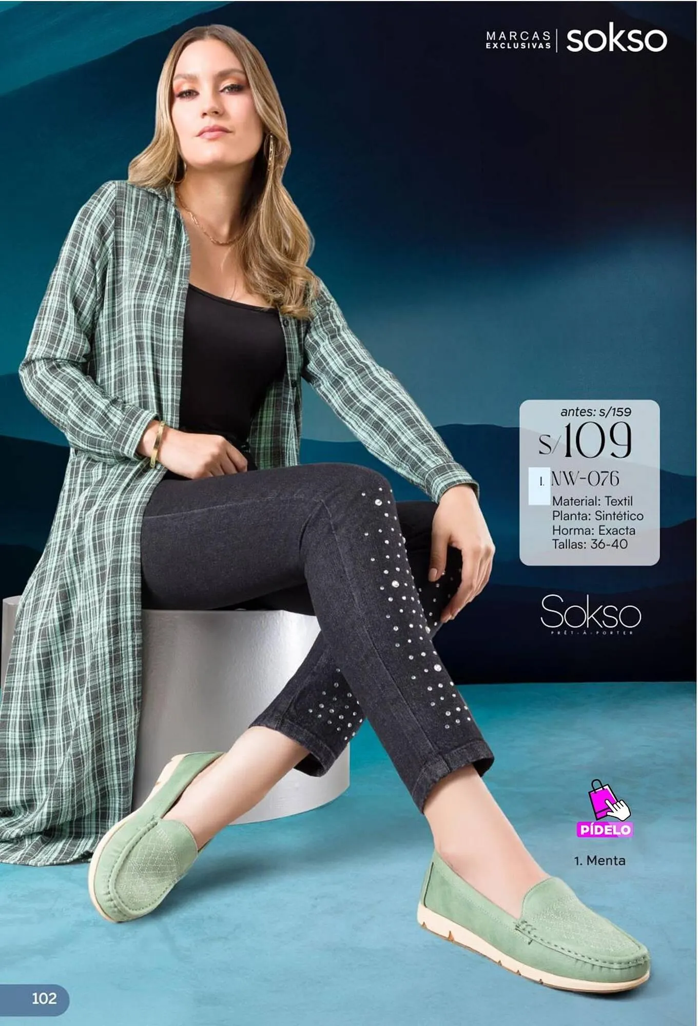 Catalogo de Catálogo Sokso 1 de julio al 4 de agosto 2025 - Pag 102