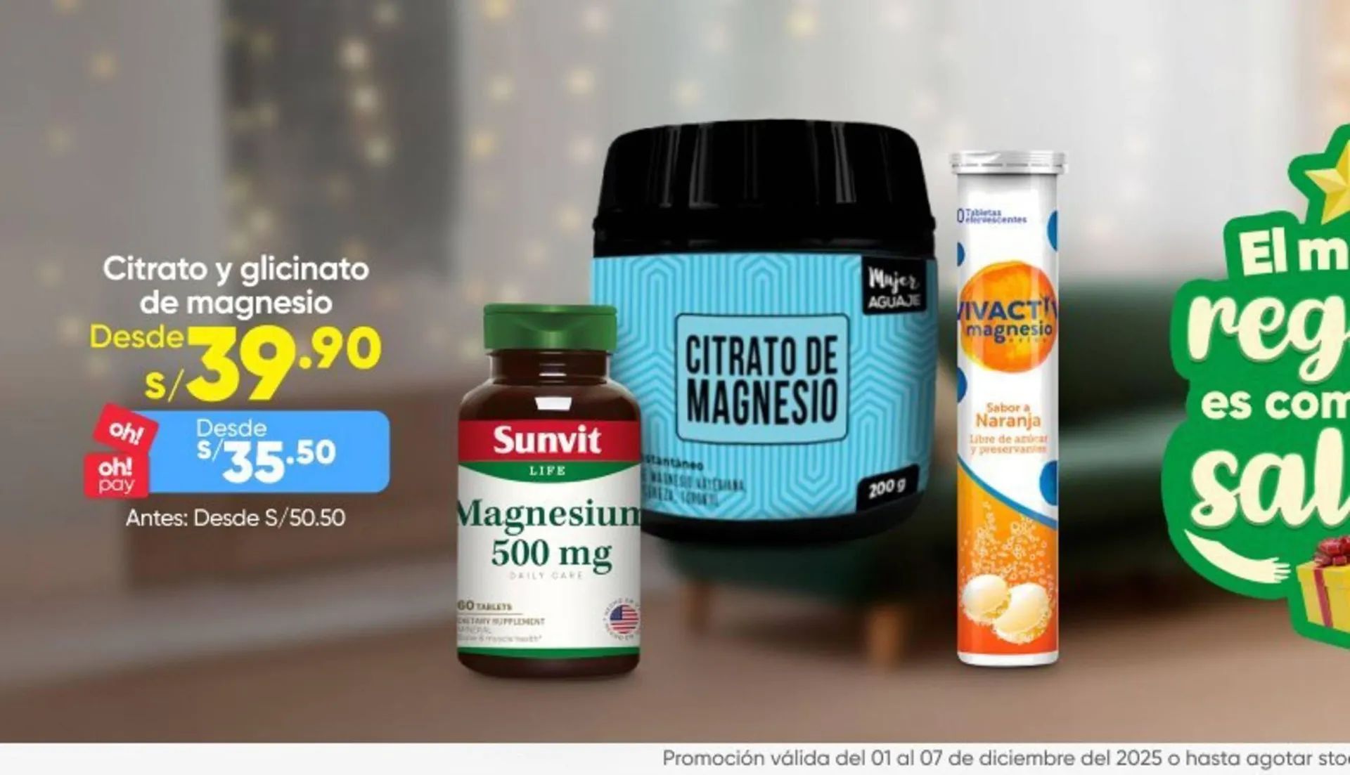 Catalogo de Catálogo InkaFarma 1 de diciembre al 7 de diciembre 2025 - Pag 5