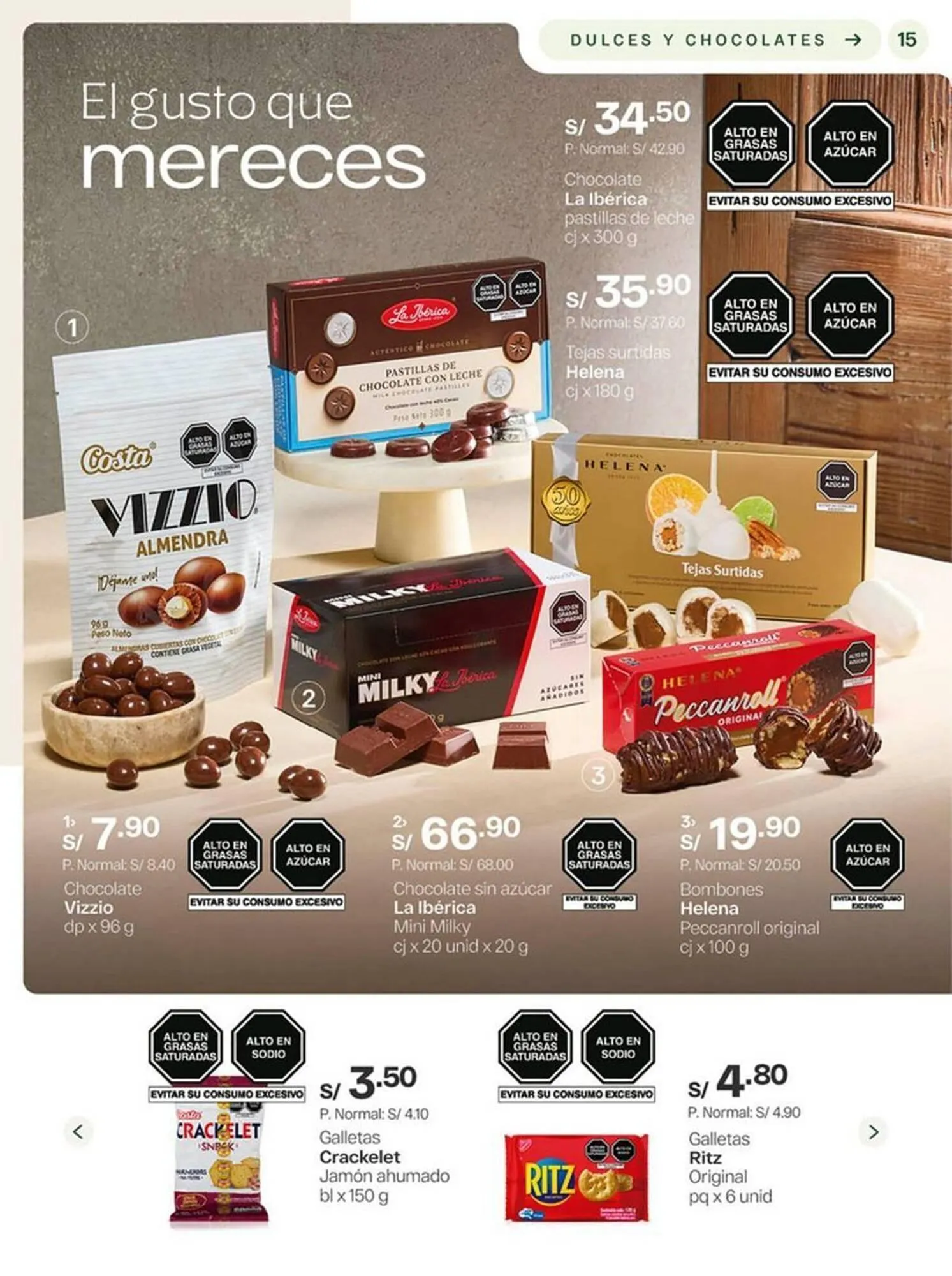 Catalogo de Catálogo Vivanda 1 de octubre al 19 de octubre 2025 - Pag 15