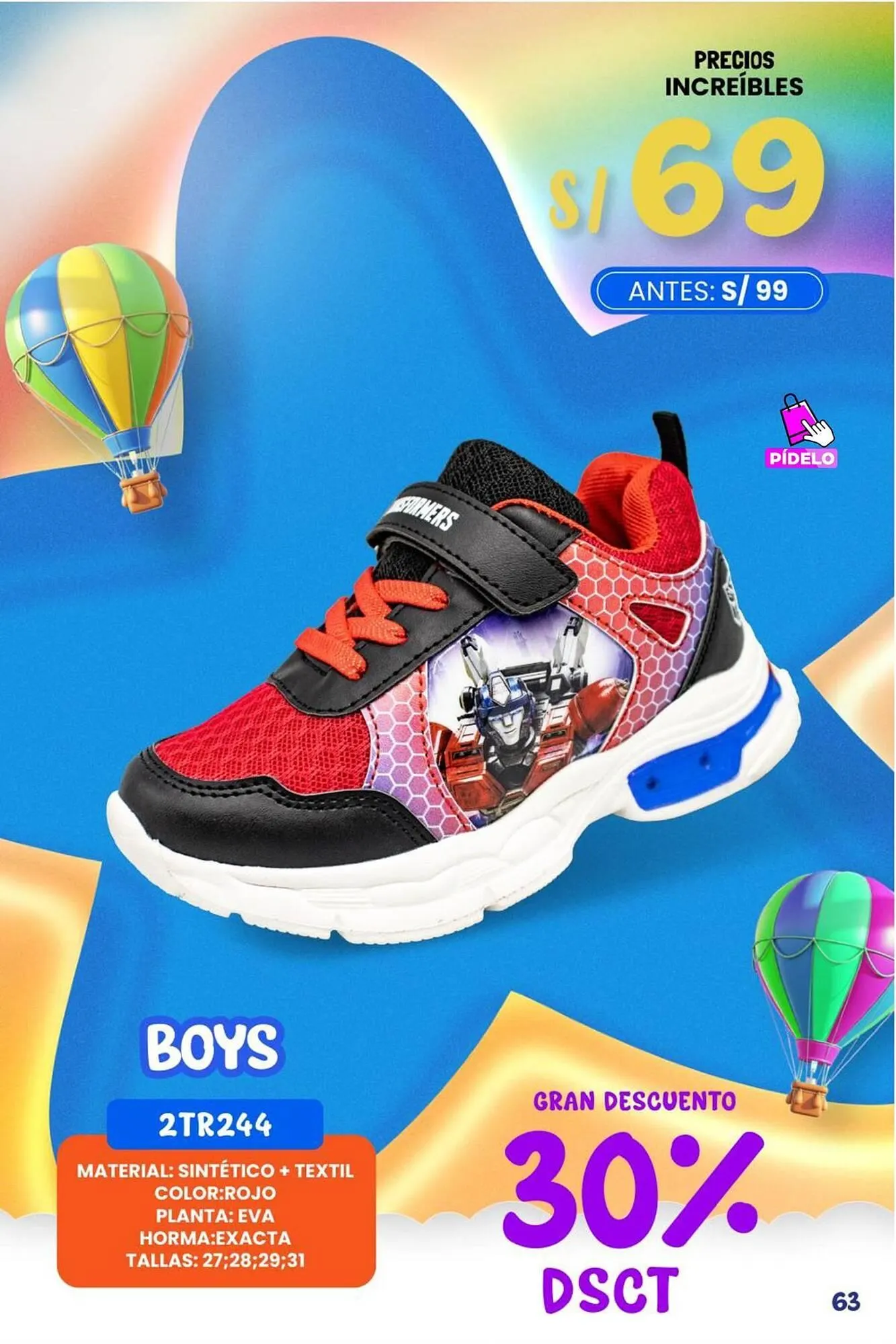 Catalogo de Catálogo Sokso 12 de enero al 18 de enero 2026 - Pag 63