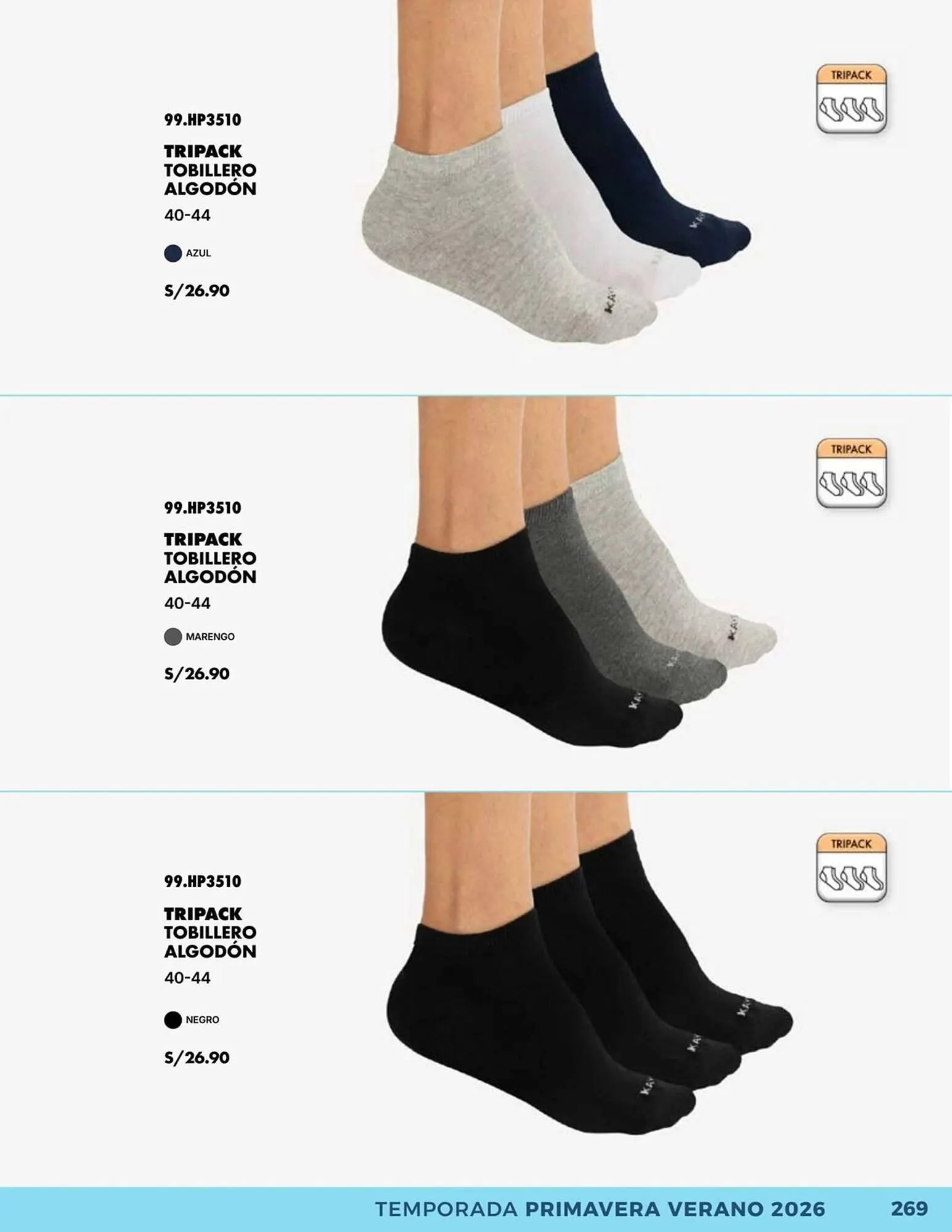 Catalogo de Catálogo Kayser 3 de octubre al 31 de octubre 2025 - Pag 269