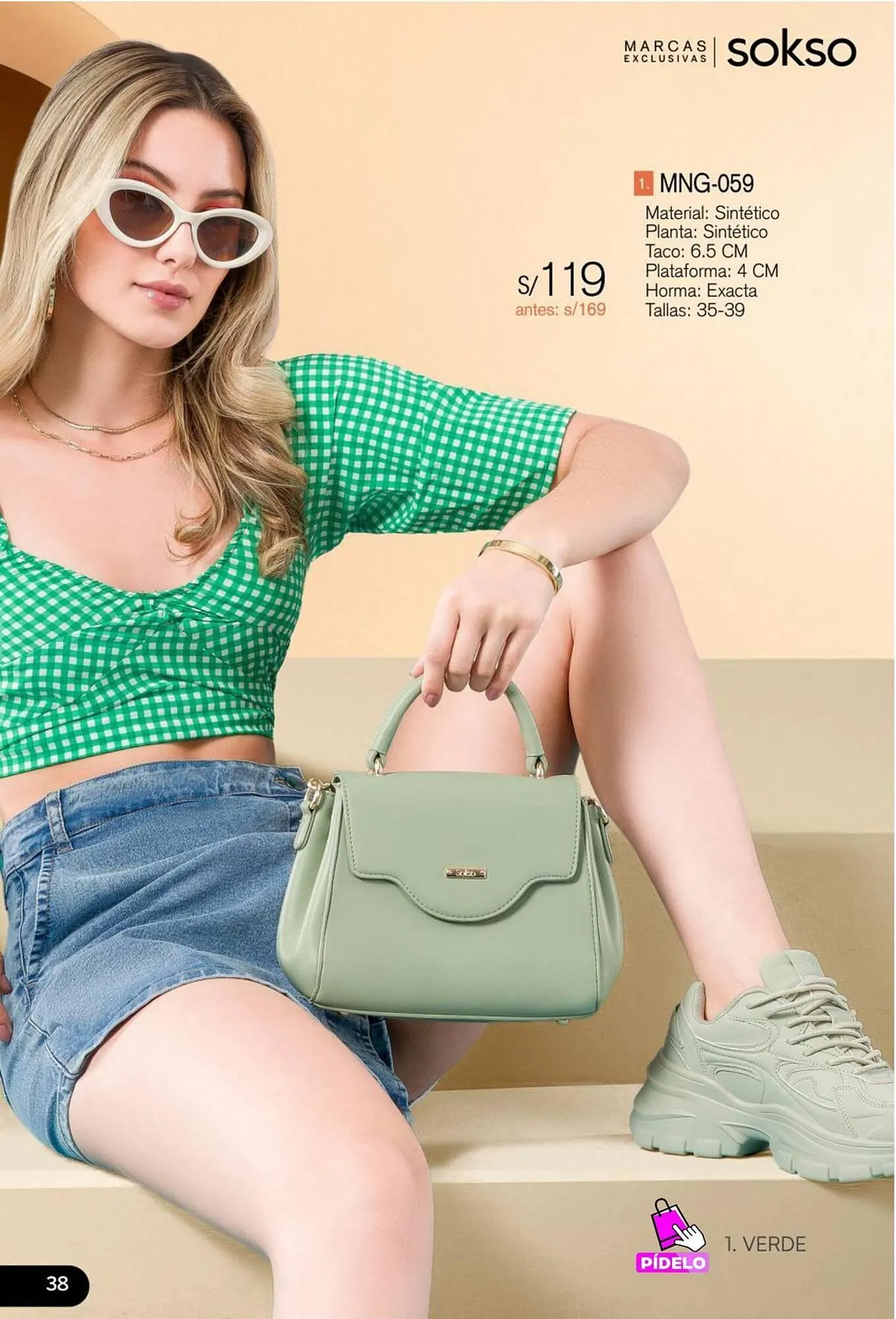 Catalogo de Catálogo Sokso 3 de abril al 4 de mayo 2025 - Pag 38