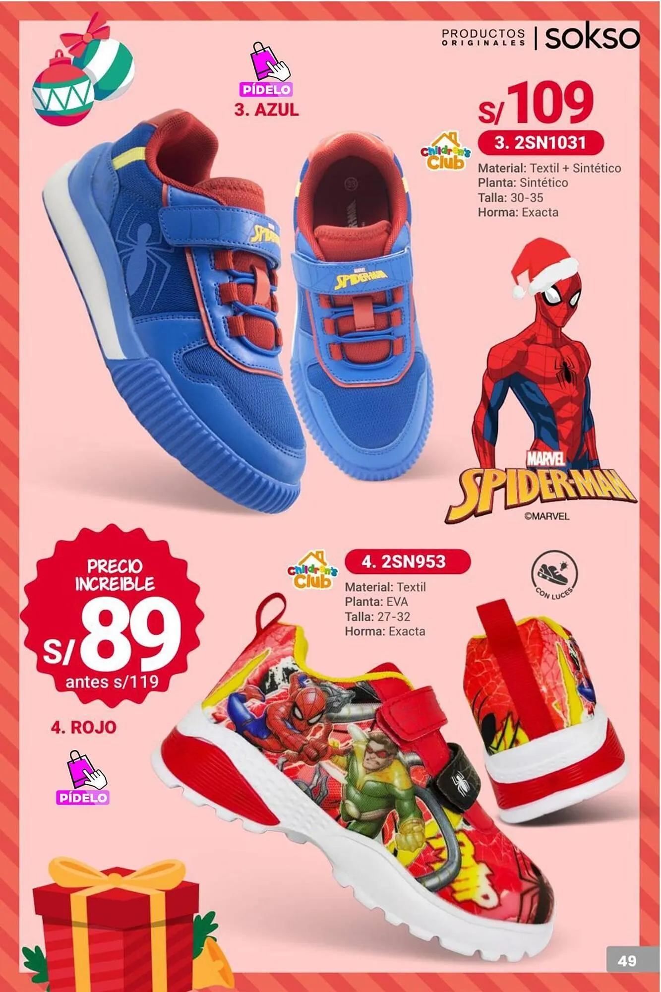 Catalogo de Catálogo Sokso 2 de diciembre al 29 de diciembre 2024 - Pag 49