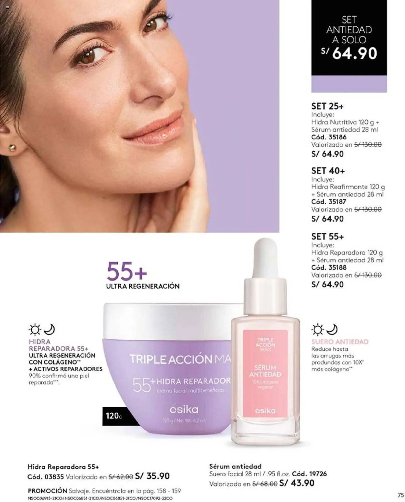 Catalogo de Catálogo Ésika 7 de abril al 23 de abril 2024 - Pag 79