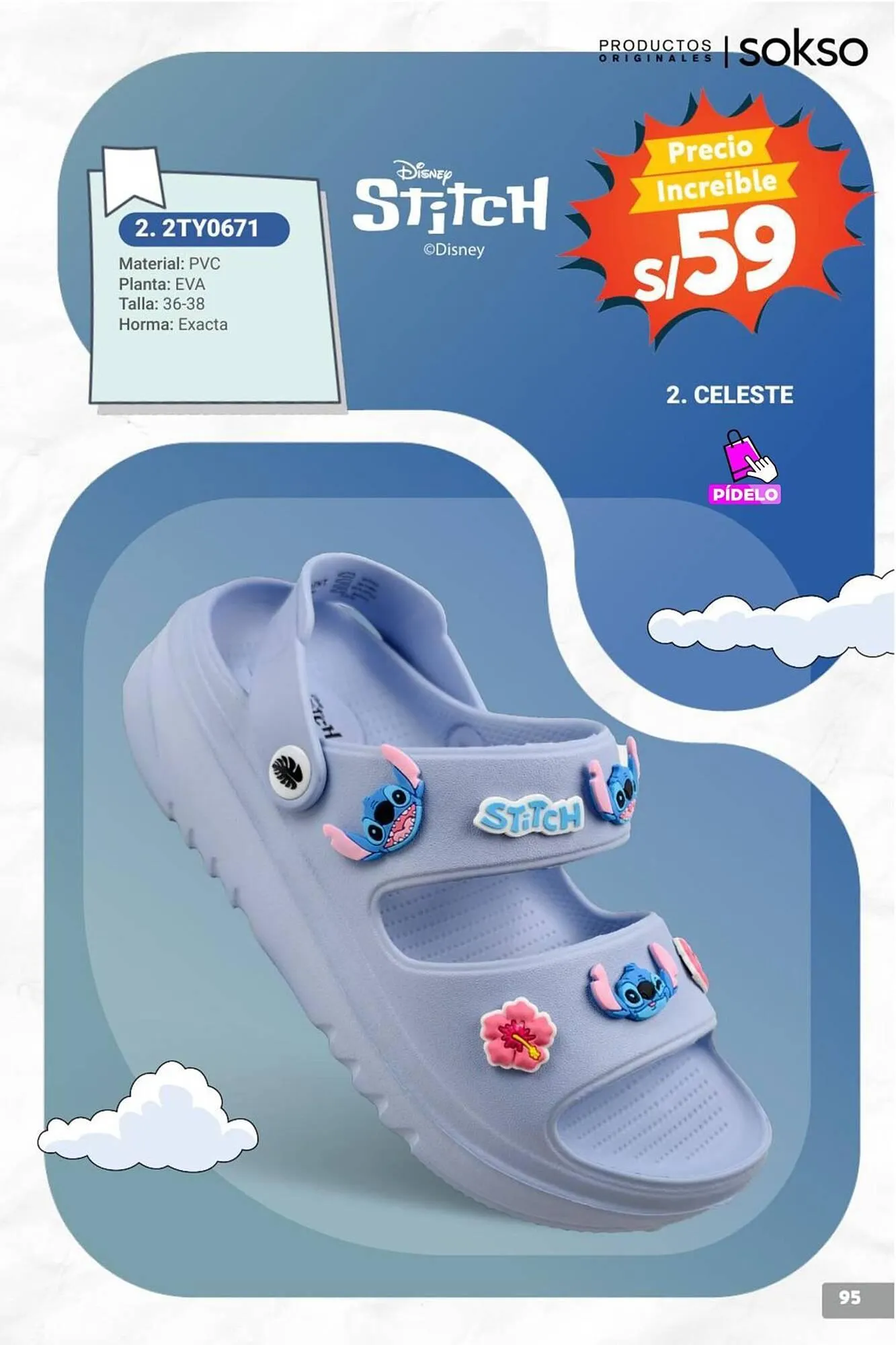 Catalogo de Catálogo Sokso 19 de marzo al 12 de abril 2026 - Pag 95