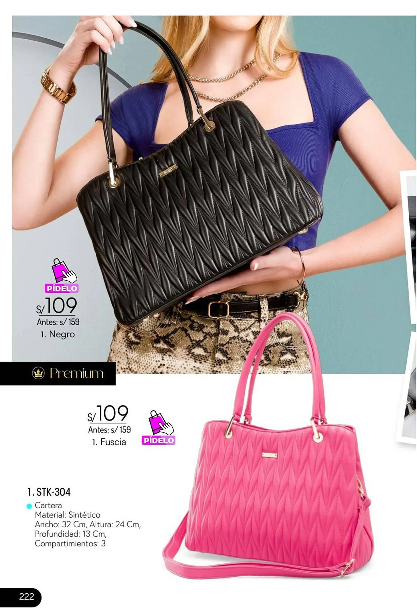 Catalogo de Catálogo Sokso 27 de febrero al 6 de abril 2025 - Pag 222