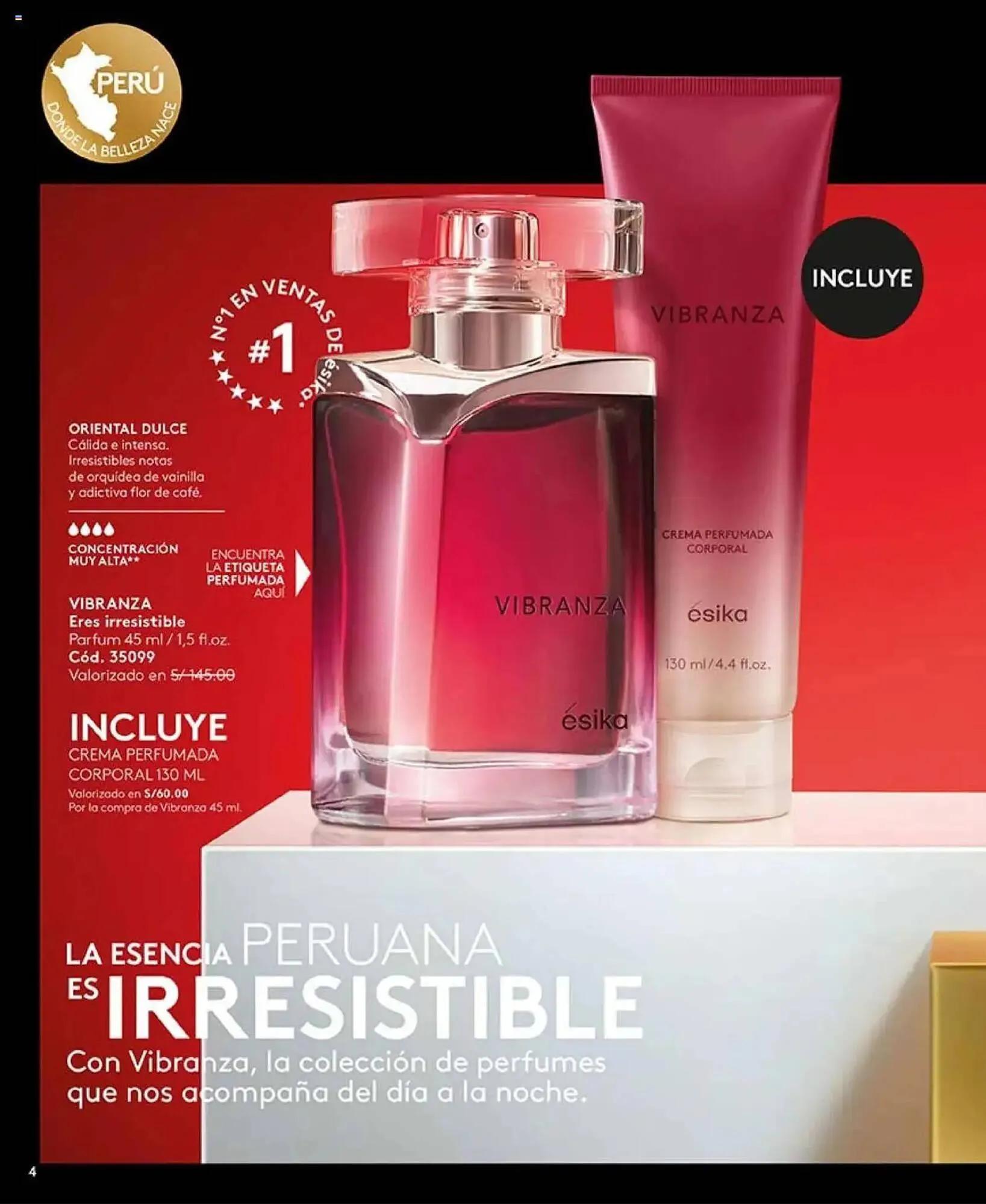 Catalogo de Catálogo Ésika 11 de febrero al 31 de marzo 2025 - Pag 4