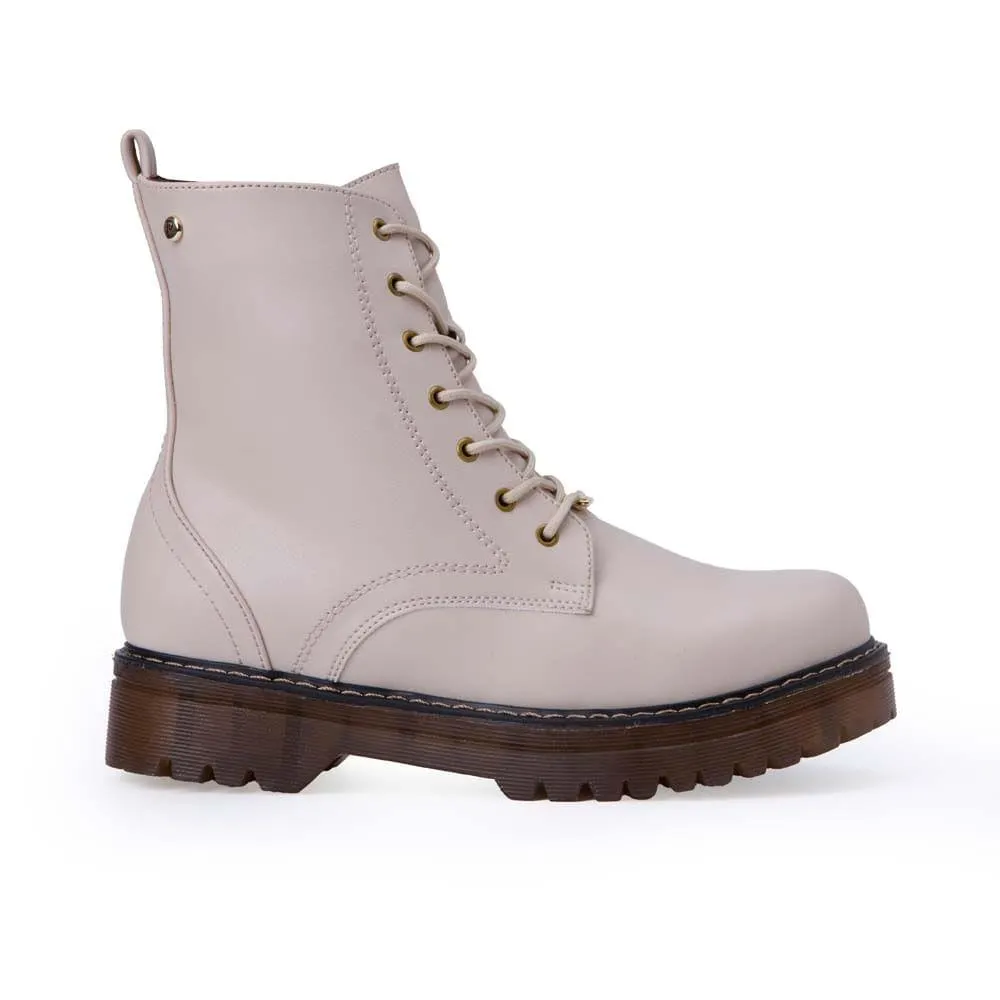 Botín Derby Casual DEXA-2575 Hueso Piazza