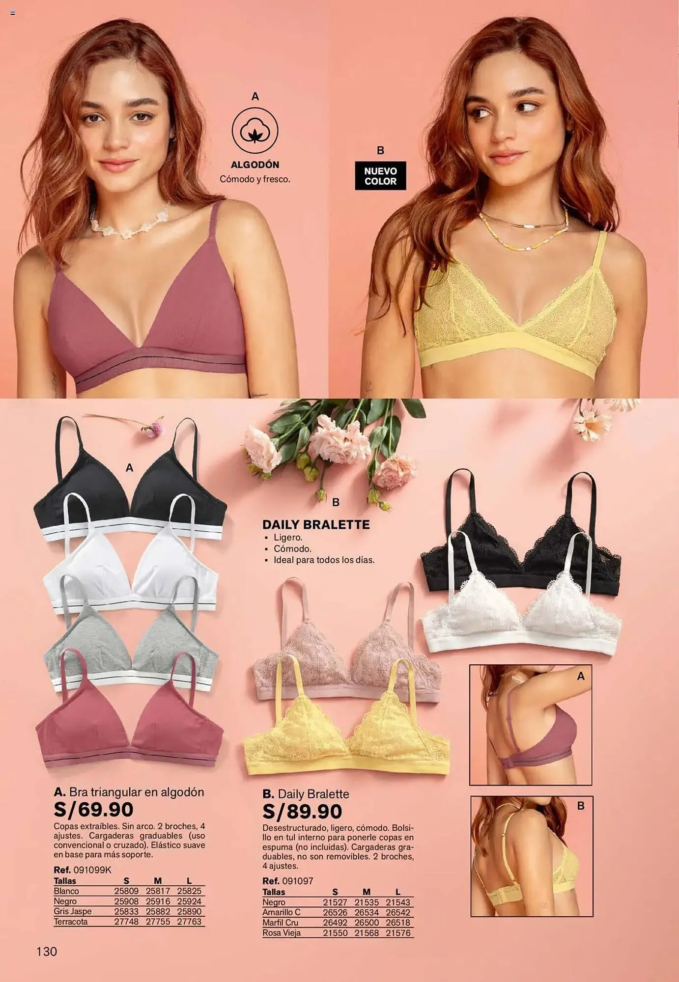 Catalogo de Catálogo Leonisa 15 de julio al 4 de agosto 2025 - Pag 130