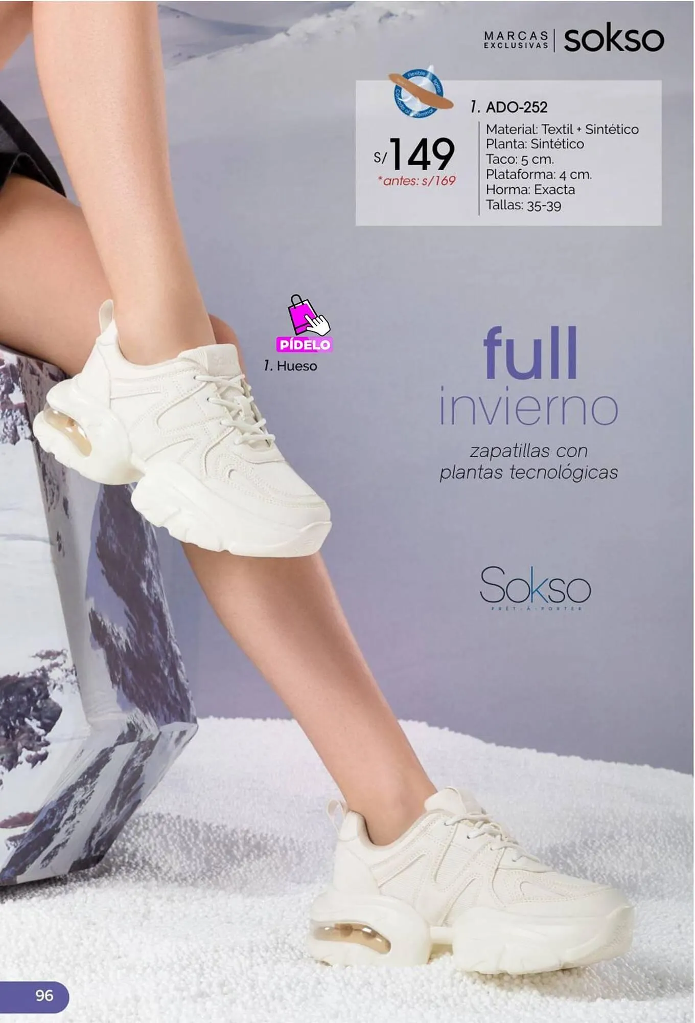 Catalogo de Catálogo Sokso 1 de agosto al 31 de agosto 2025 - Pag 96