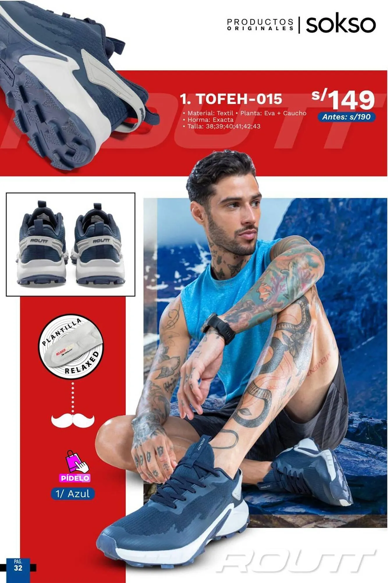 Catalogo de Catálogo Sokso 23 de mayo al 29 de junio 2025 - Pag 32