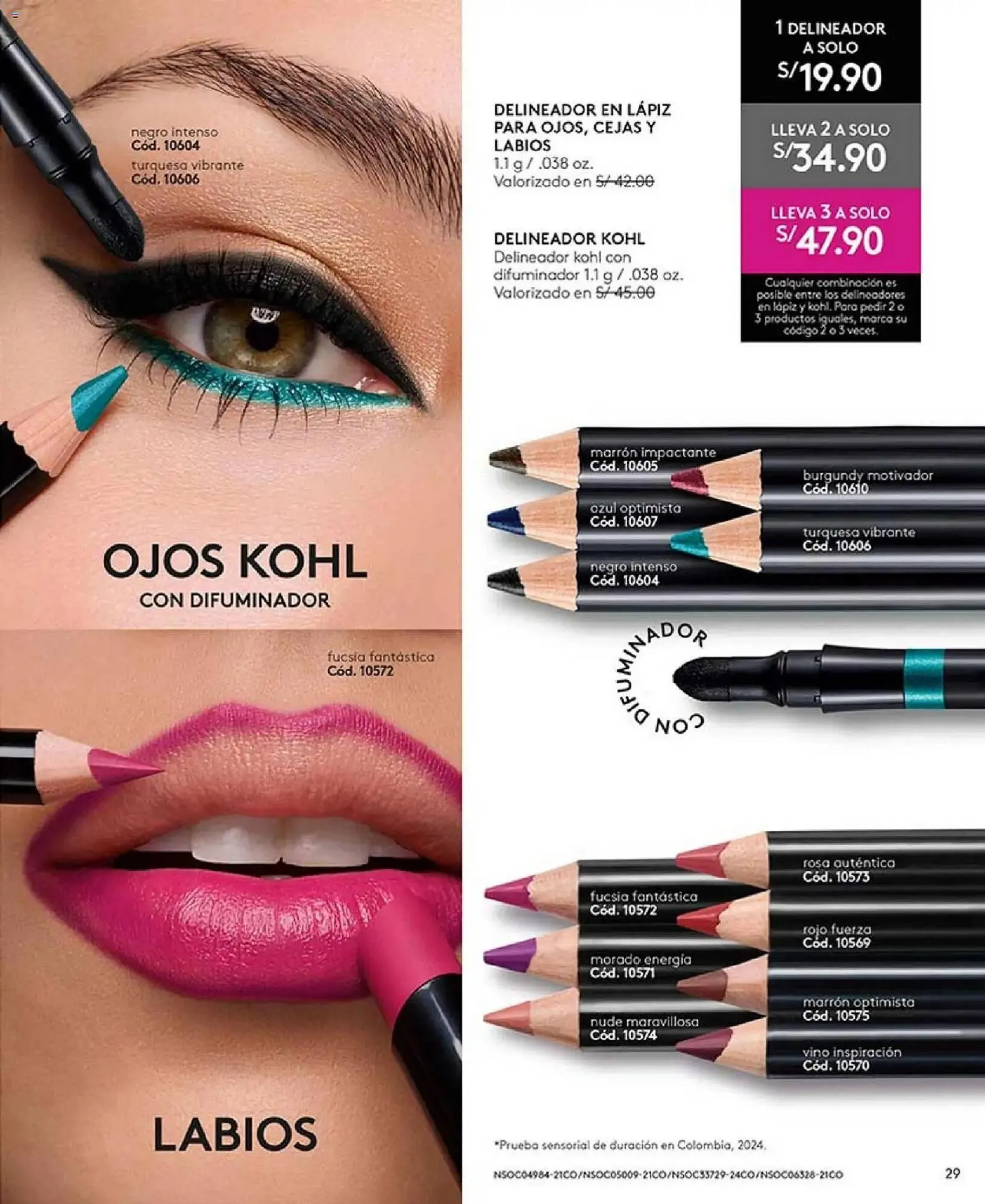 Catalogo de Catálogo Ésika 31 de enero al 6 de marzo 2026 - Pag 29