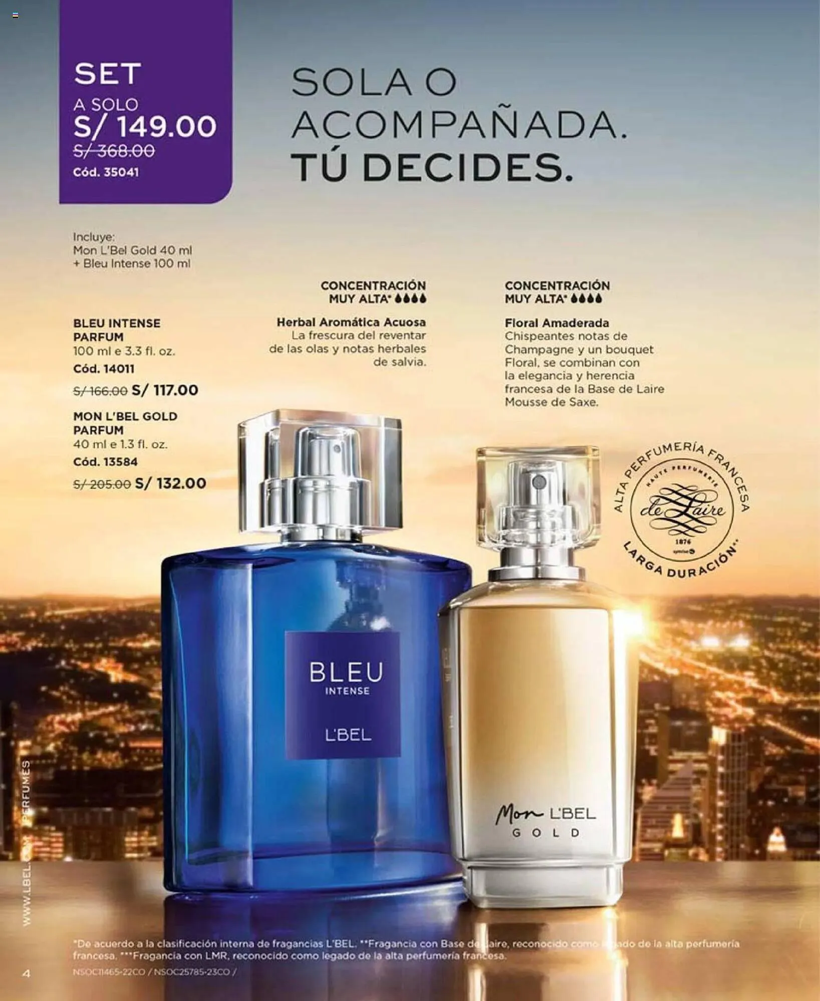 Catalogo de Catálogo L'Bel 18 de febrero al 10 de marzo 2024 - Pag 4