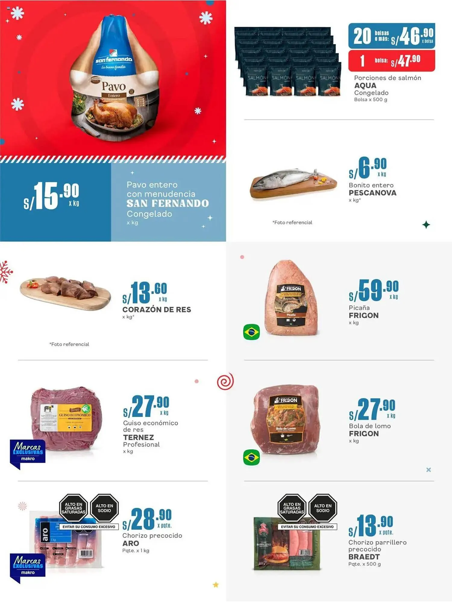 Catalogo de Catálogo Makro 19 de diciembre al 31 de diciembre 2024 - Pag 13