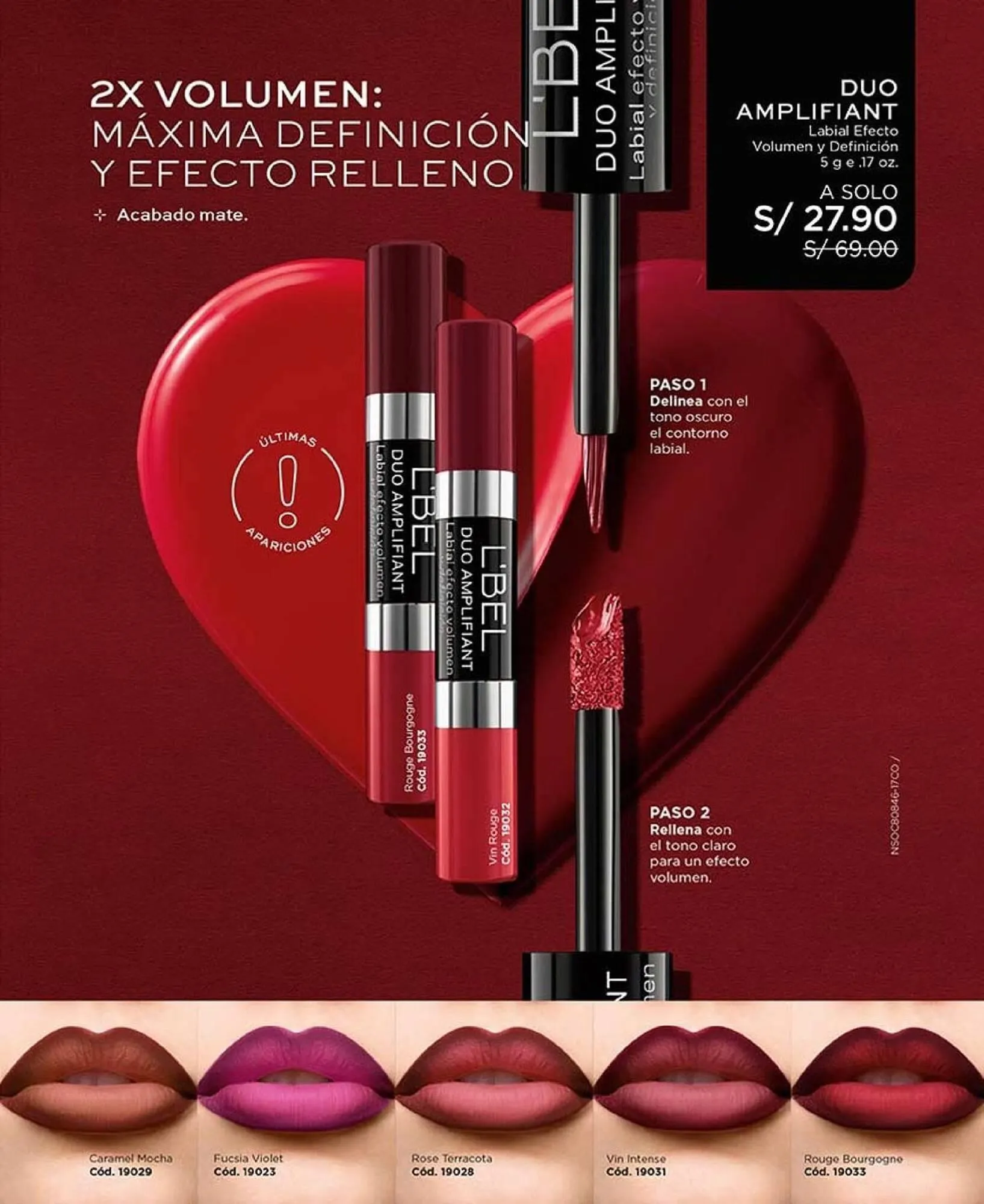 Catalogo de Catálogo L'Bel 1 de marzo al 31 de marzo 2026 - Pag 87