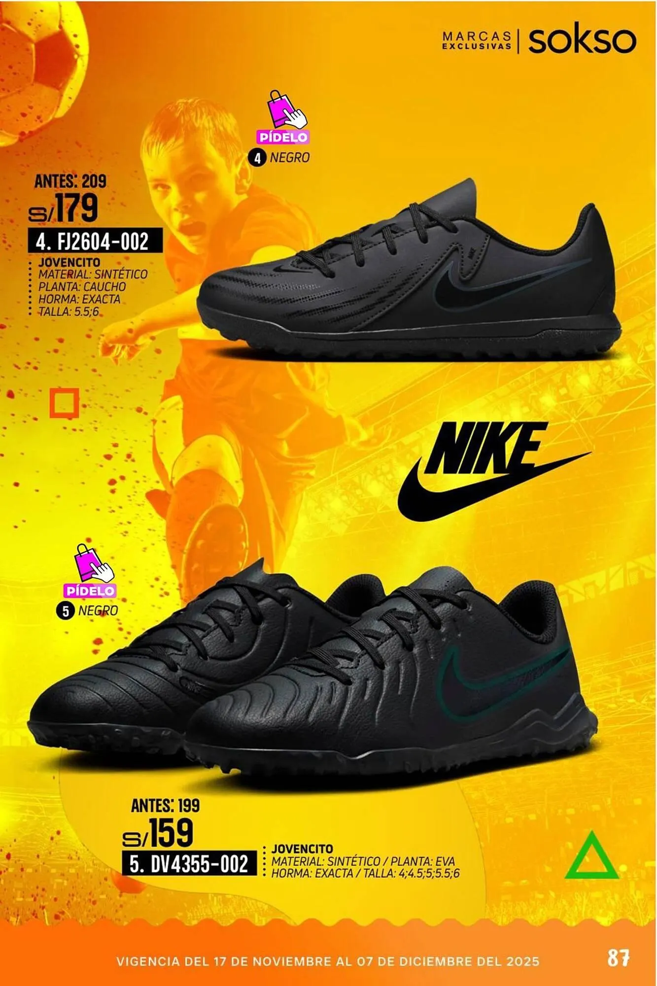 Catalogo de Catálogo Sokso 13 de noviembre al 7 de diciembre 2025 - Pag 87