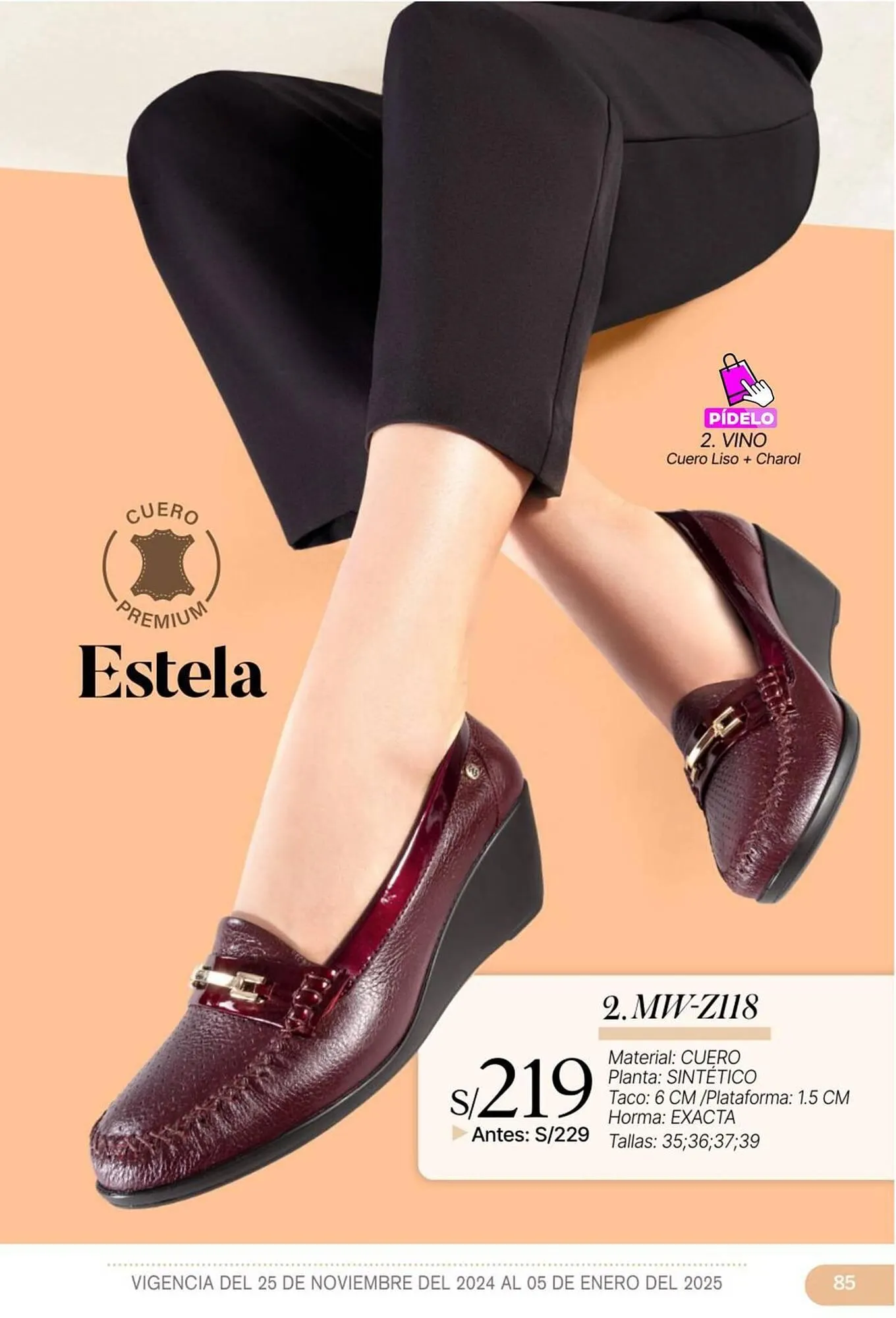 Catalogo de Catálogo Sokso 25 de noviembre al 5 de enero 2025 - Pag 85