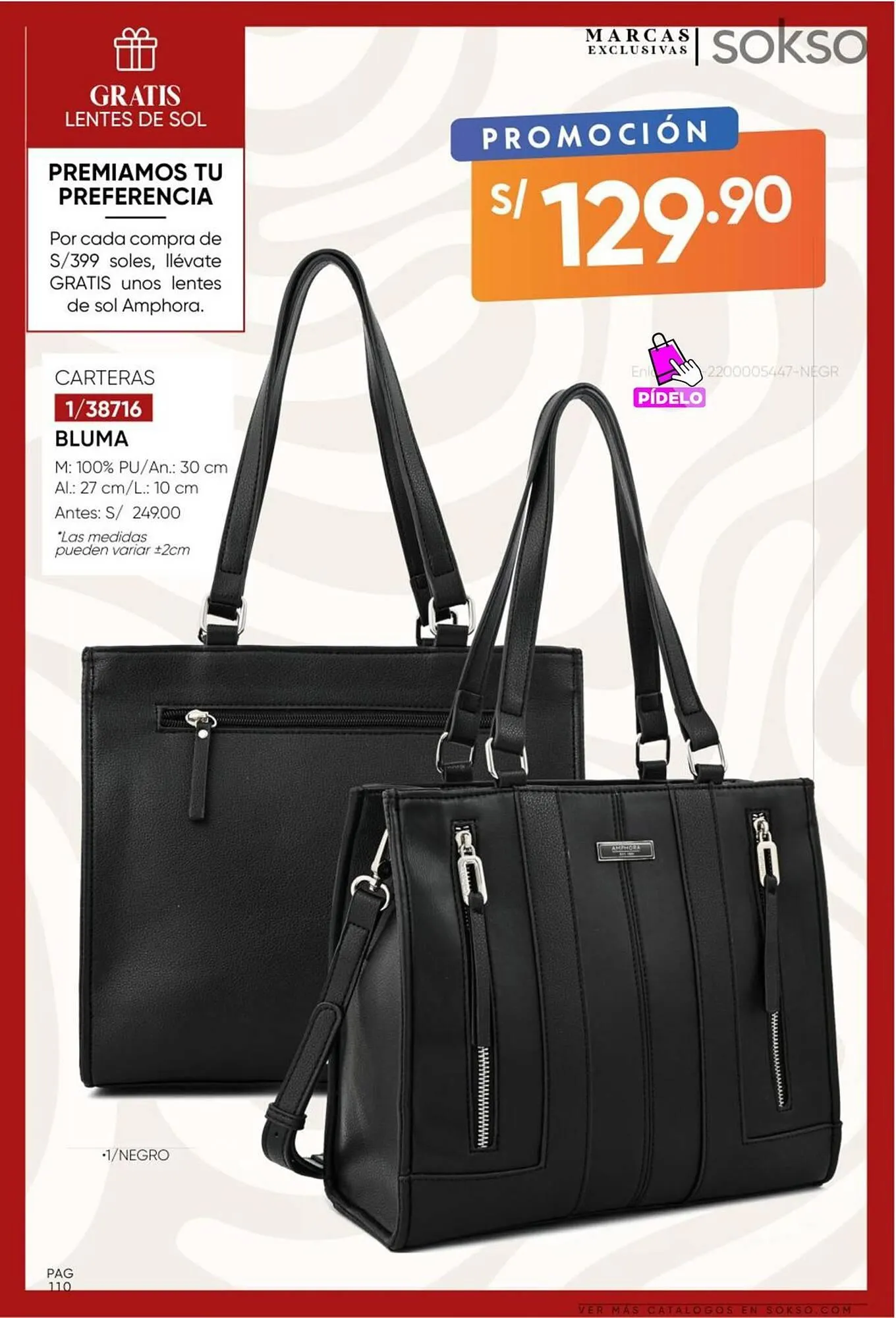 Catalogo de Catálogo Sokso 16 de junio al 6 de julio 2025 - Pag 110