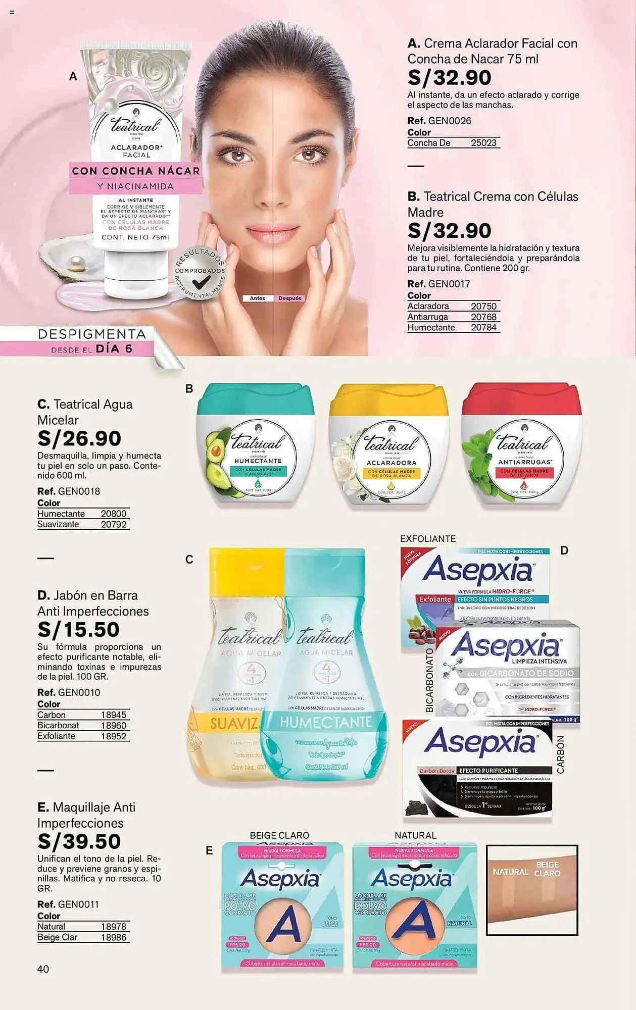 Catalogo de Catálogo Leonisa 14 de mayo al 1 de enero 2026 - Pag 40