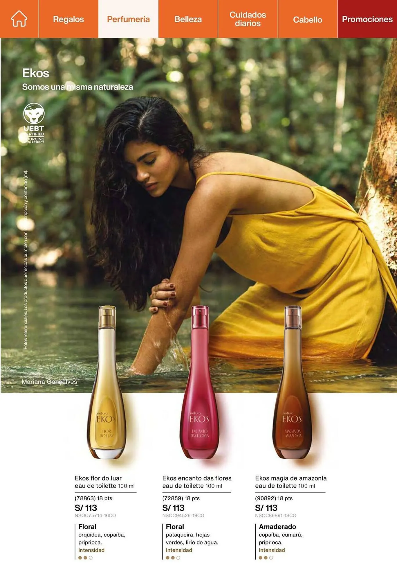 Catalogo de Catálogo Natura 26 de enero al 13 de febrero 2024 - Pag 54