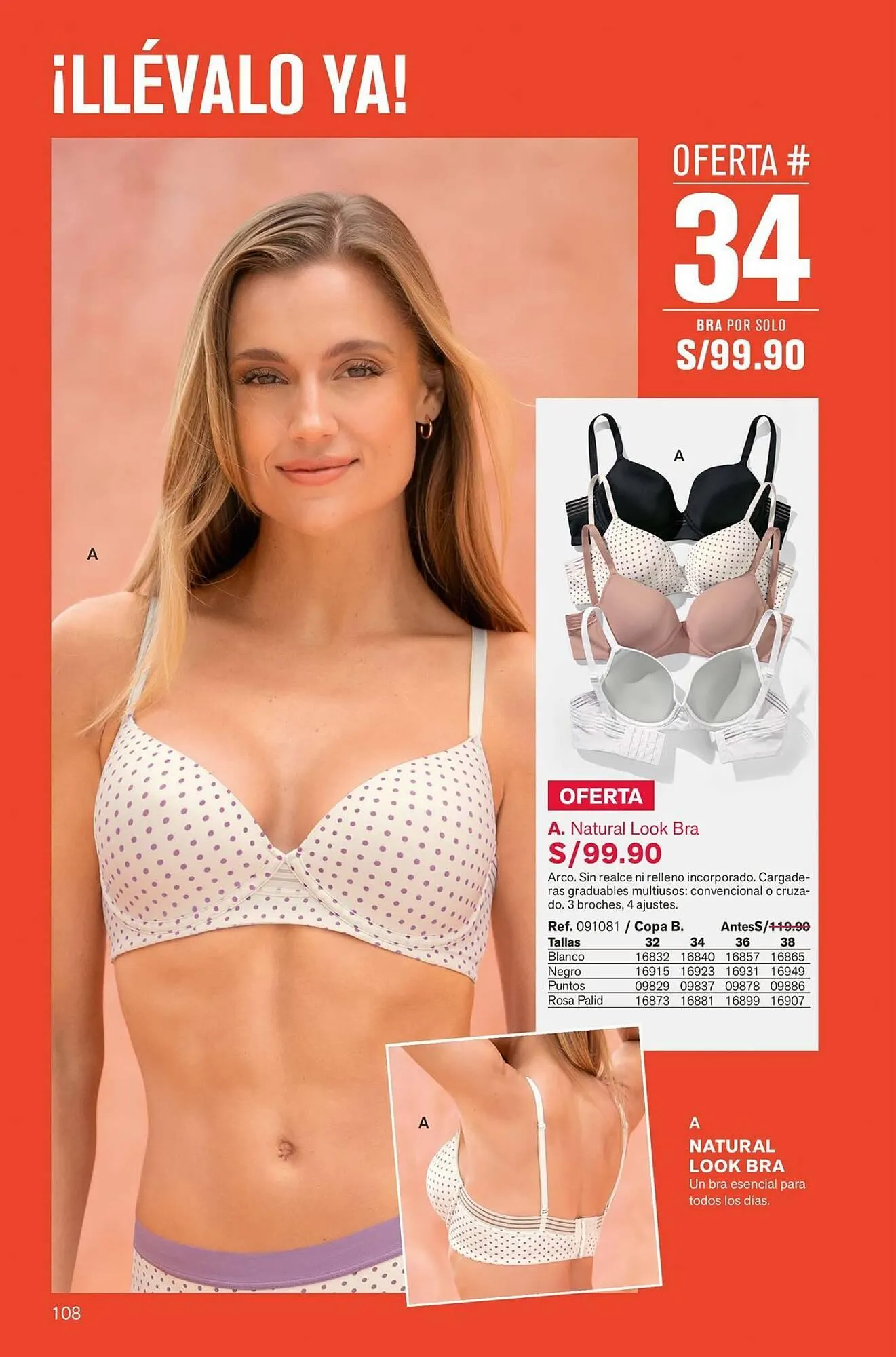 Catalogo de Catálogo Leonisa 1 de enero al 31 de diciembre 2026 - Pag 108