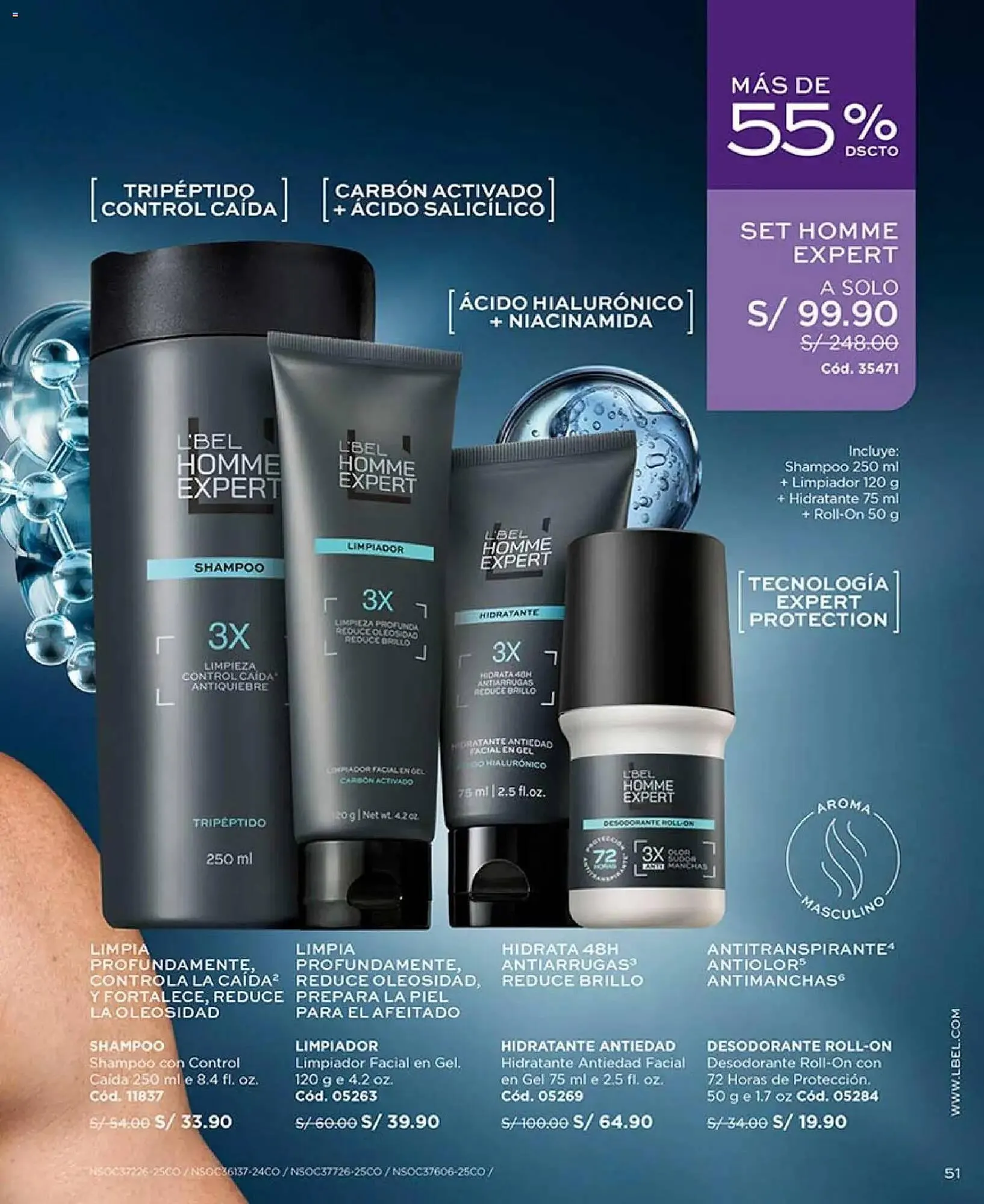 Catalogo de Catálogo L'Bel 25 de abril al 29 de mayo 2026 - Pag 53