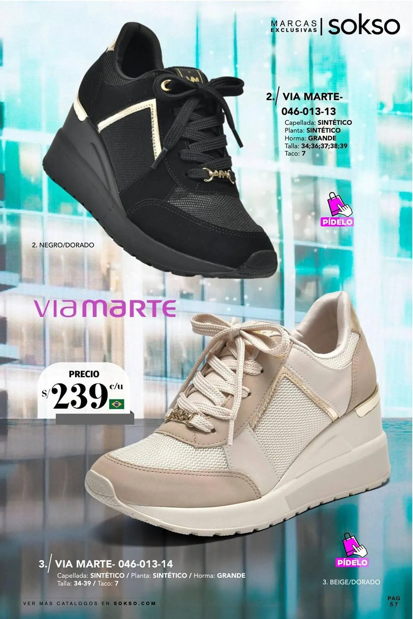 Catalogo de Catálogo Sokso 23 de mayo al 15 de junio 2025 - Pag 57