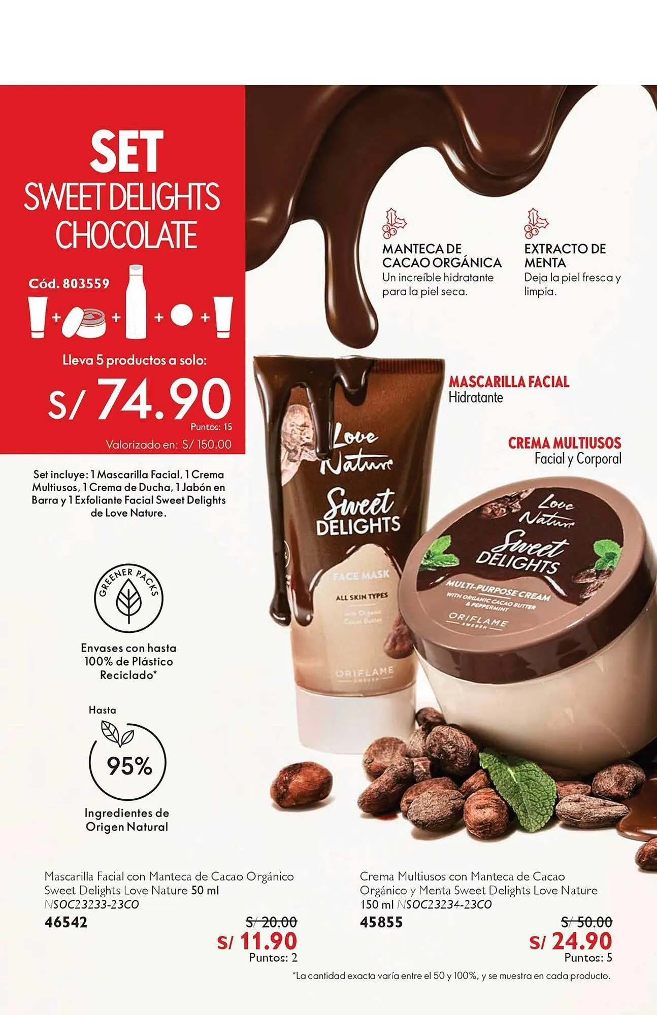 Catalogo de Catálogo Oriflame 20 de noviembre al 9 de diciembre 2023 - Pag 2