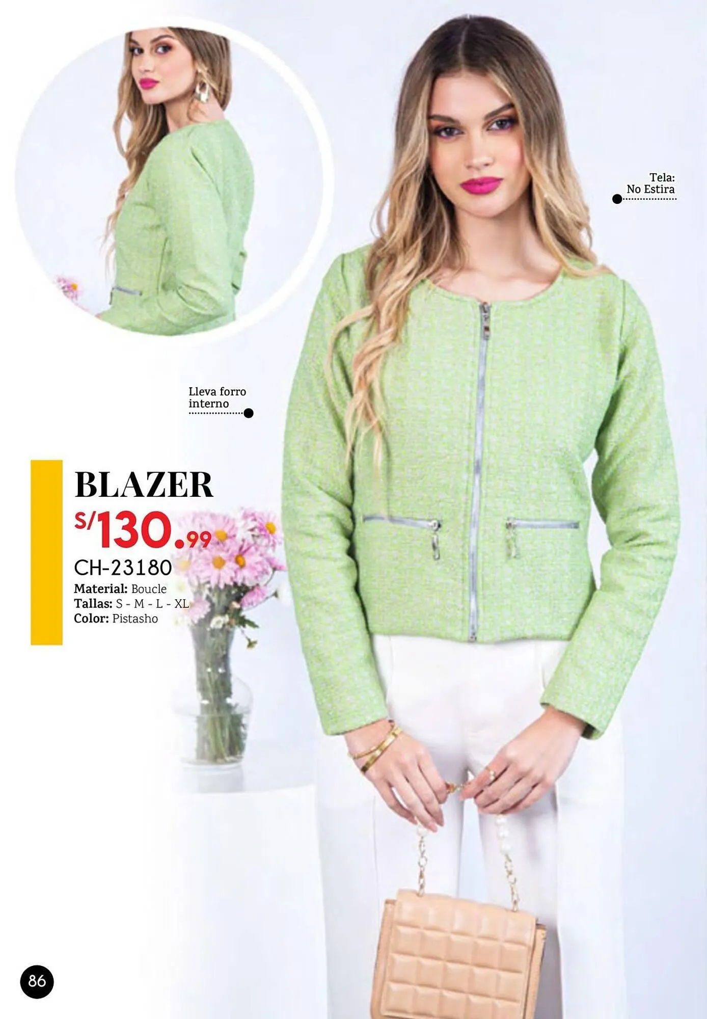 Catalogo de Catálogo Glamour 10 de octubre al 31 de octubre 2023 - Pag 86