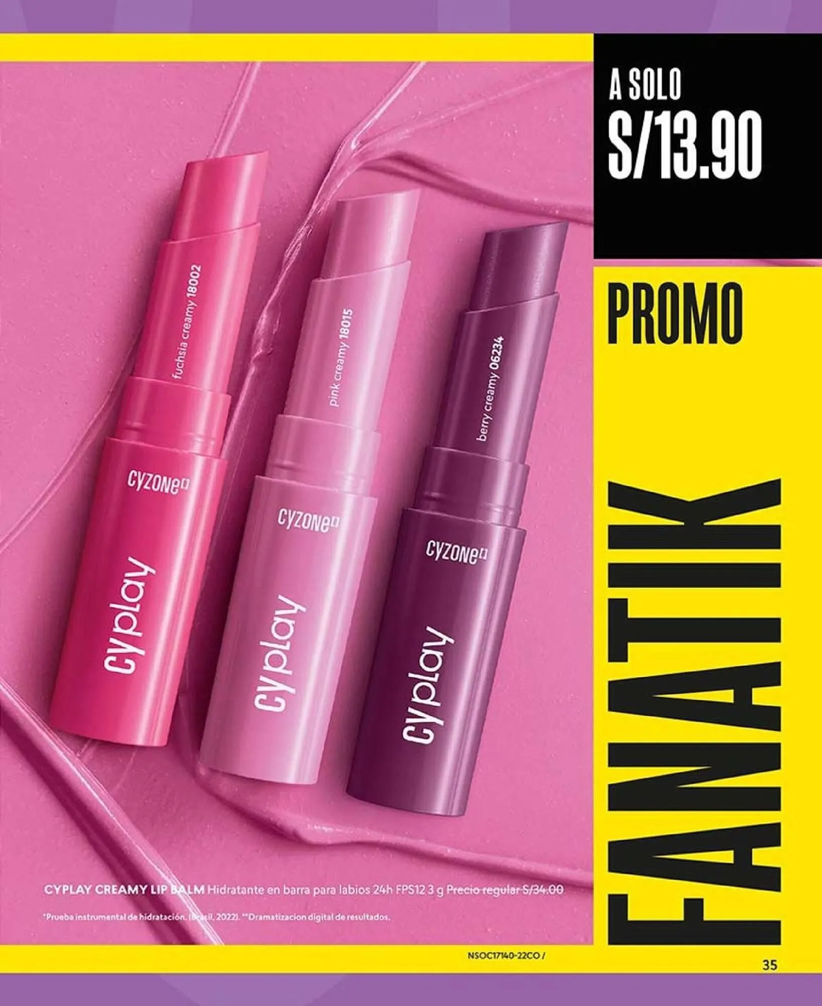 Catalogo de Catálogo Cyzone 1 de febrero al 28 de febrero 2026 - Pag 35