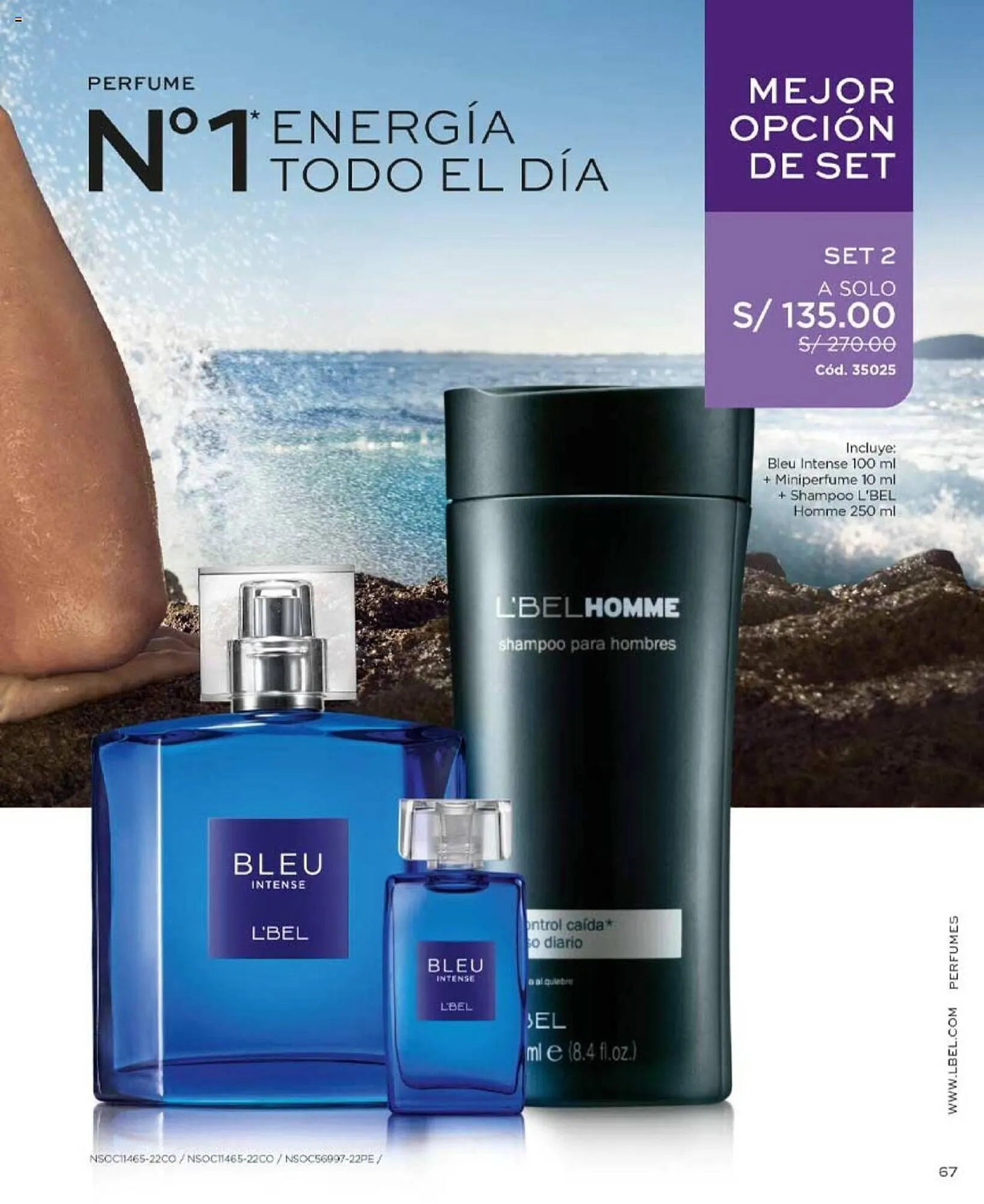 Catalogo de Catálogo L'Bel 28 de enero al 17 de febrero 2024 - Pag 67