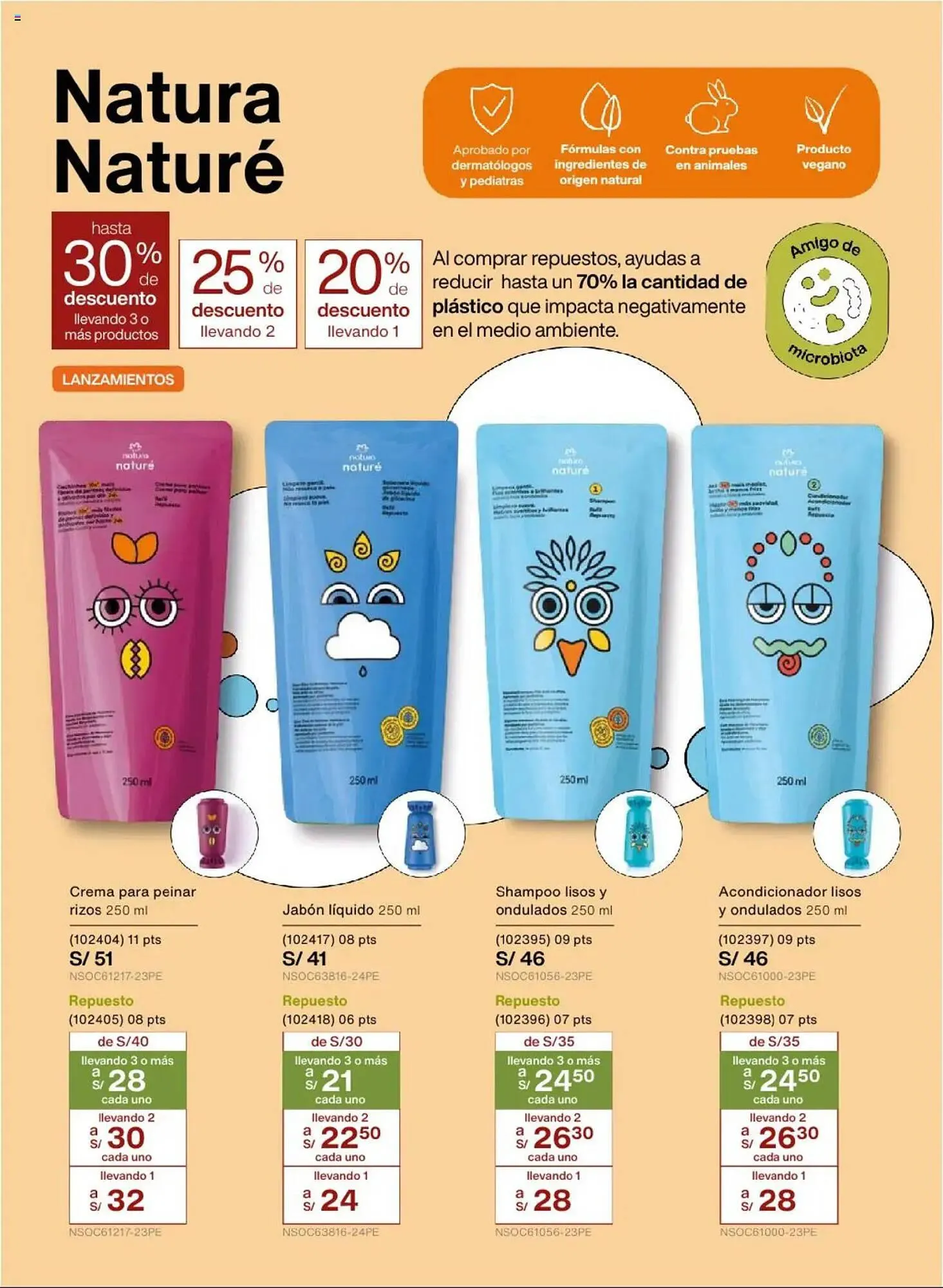 Catalogo de Catálogo Natura 9 de agosto al 4 de octubre 2025 - Pag 138