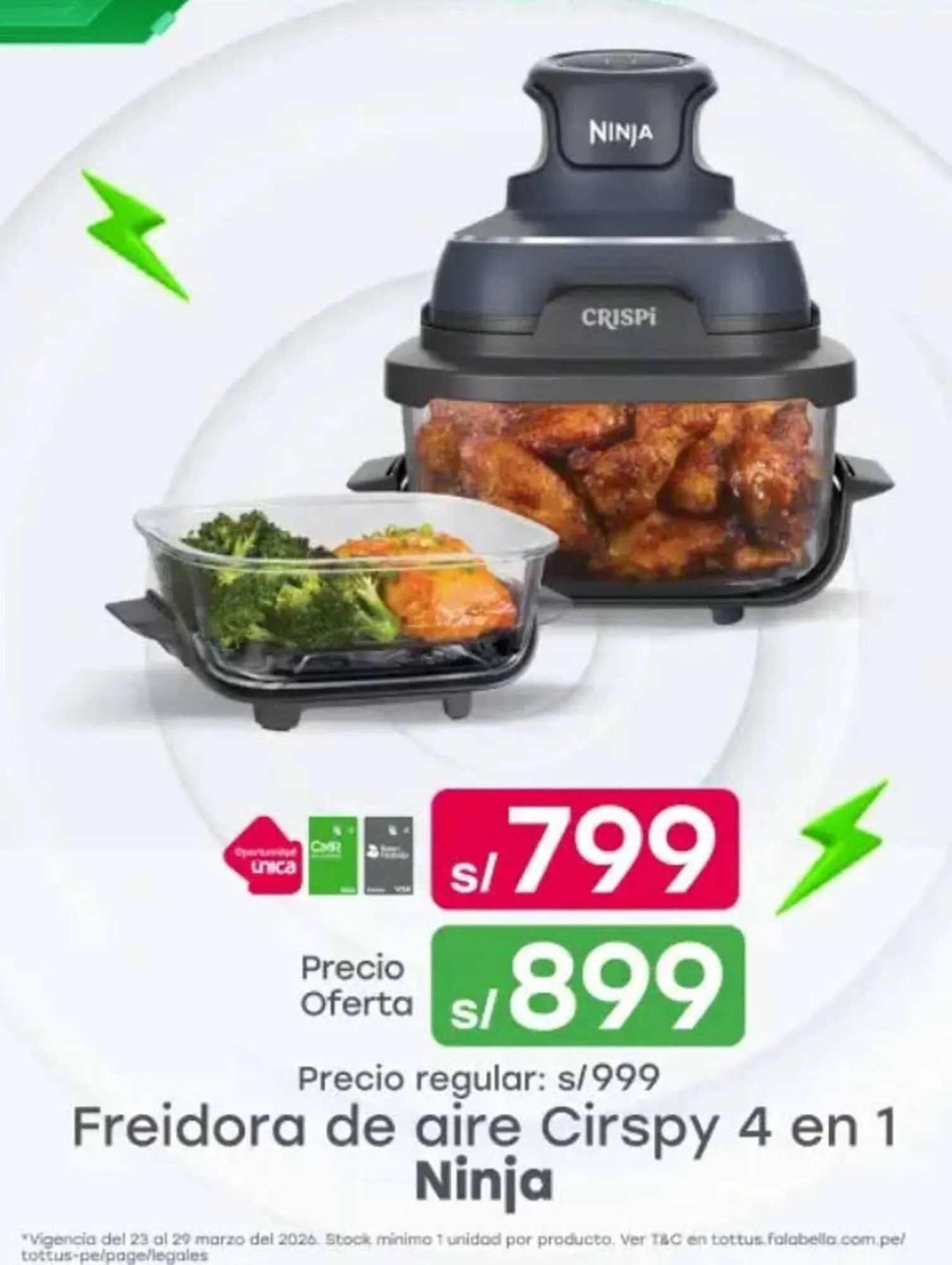 Catalogo de Catálogo Tottus 24 de marzo al 29 de marzo 2026 - Pag 1