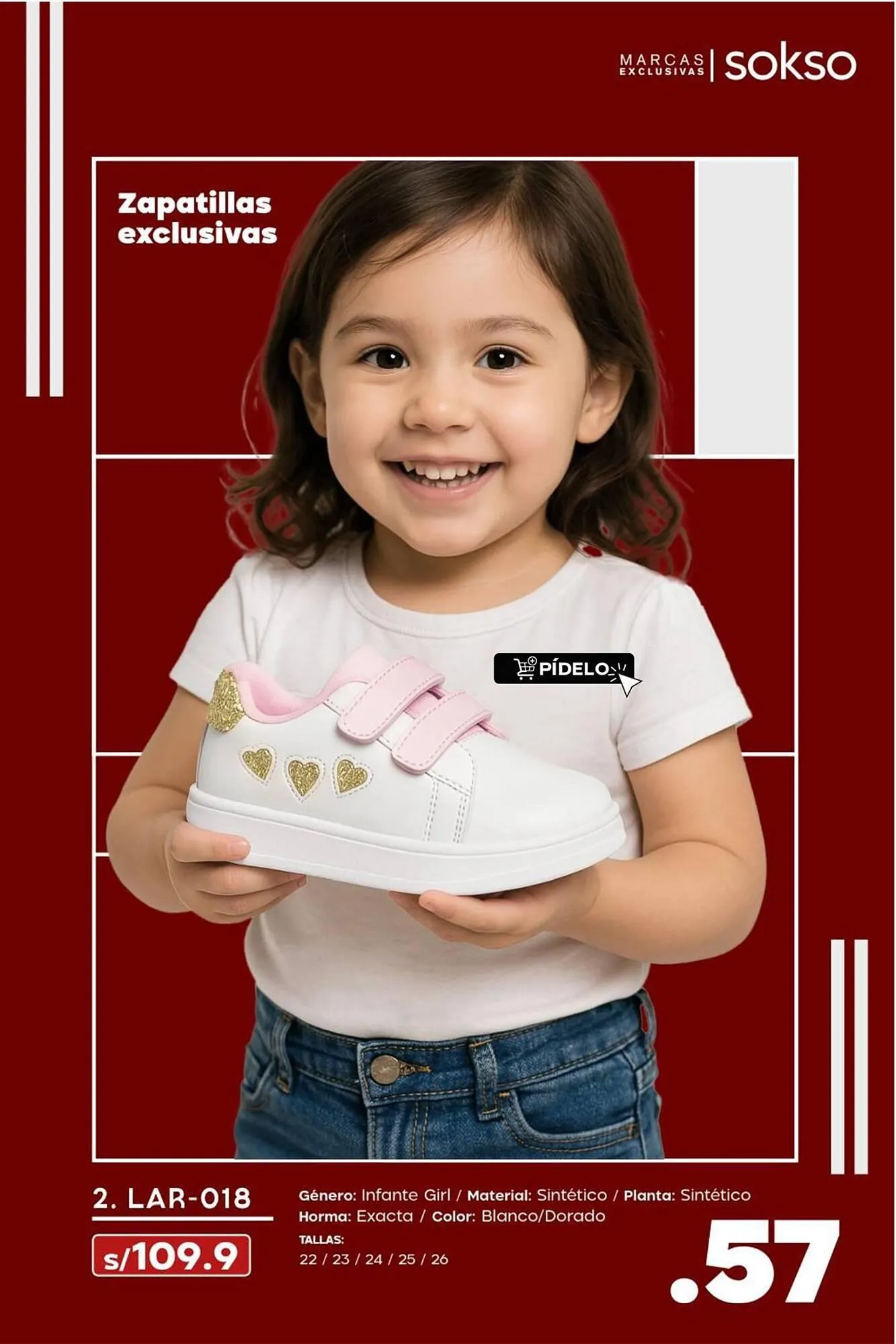 Catalogo de Catálogo Sokso 5 de junio al 29 de junio 2025 - Pag 57