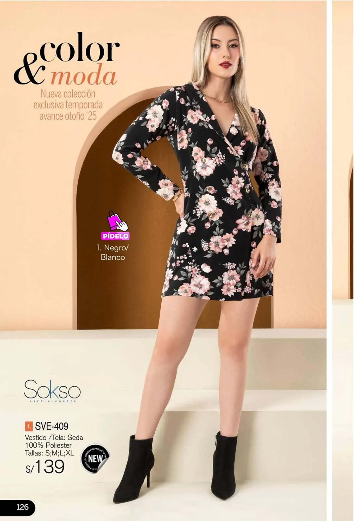 Catalogo de Catálogo Sokso 3 de abril al 4 de mayo 2025 - Pag 126